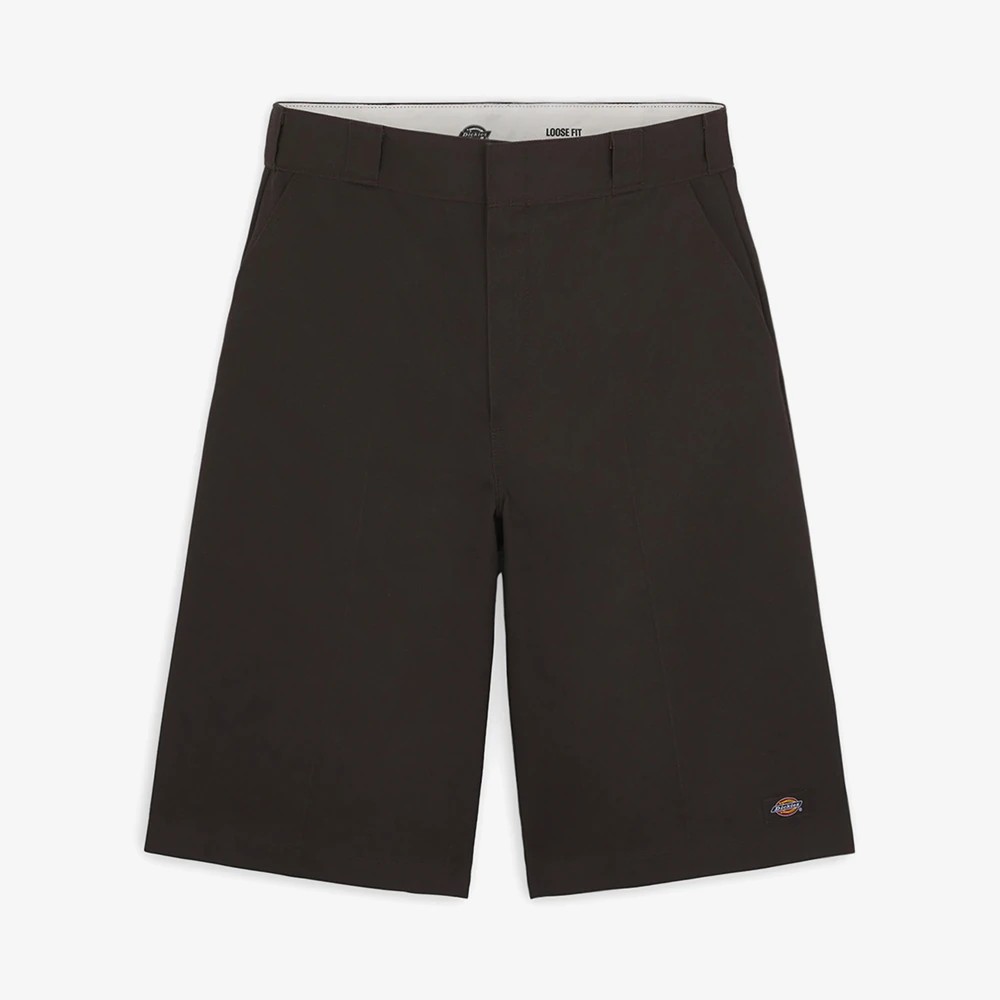 13 Inch Multi Pocket Shorts 'Dark Brown'