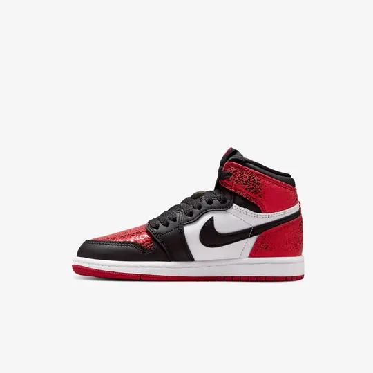 Air Jordan 1 Retro High OG 'Ruby' (PS) - Görsel 3