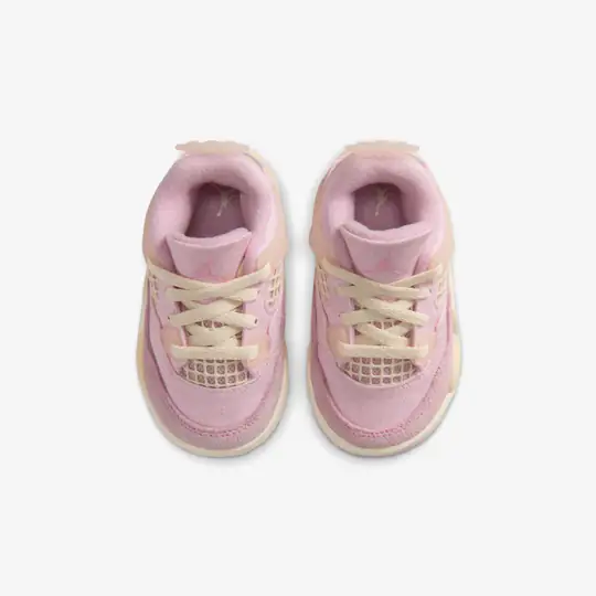 Jordan Jordan Air 4 IB6714 Retro 'Pearl Pink and Iced Carmine' (TD)