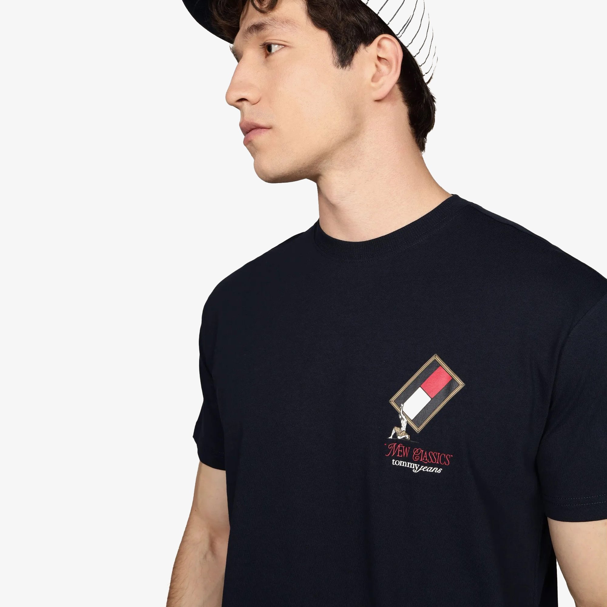 Relaxed Novelty 1 Tee 'Navy'