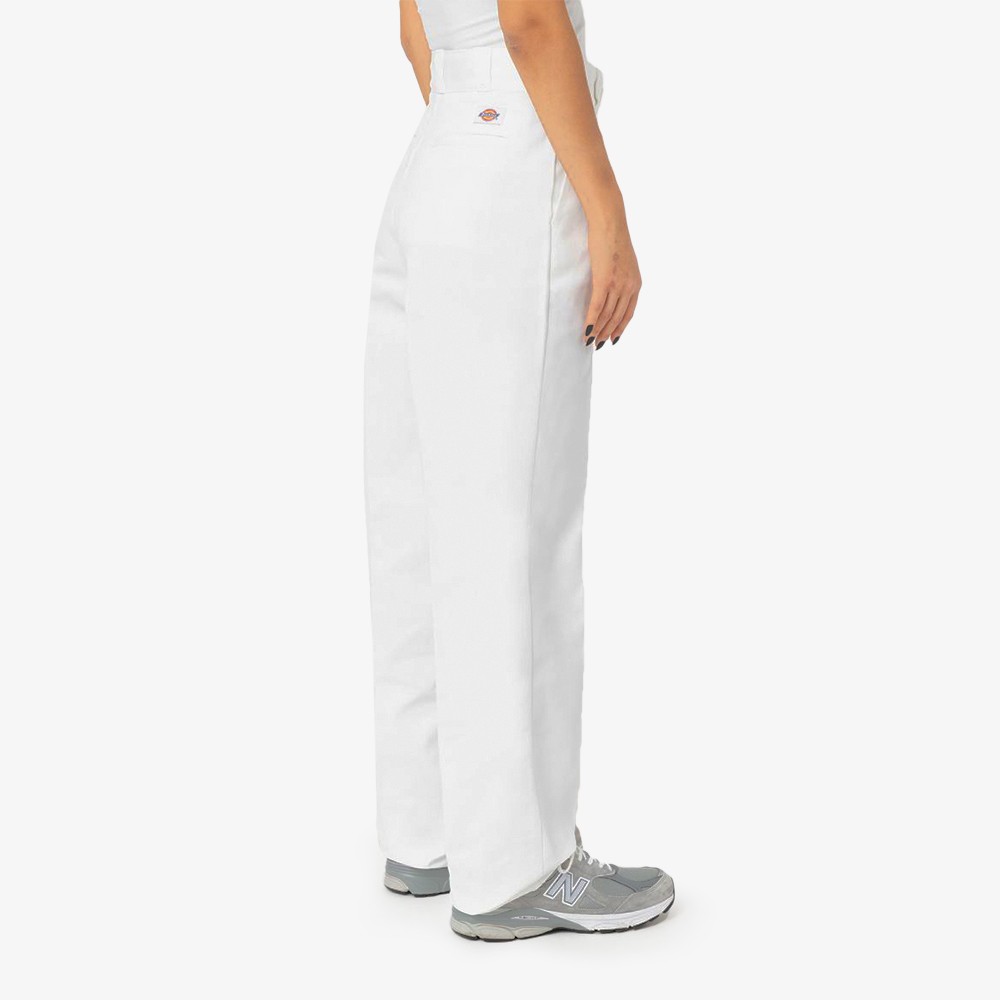 874 Cropped Work Pant 'White' (W)