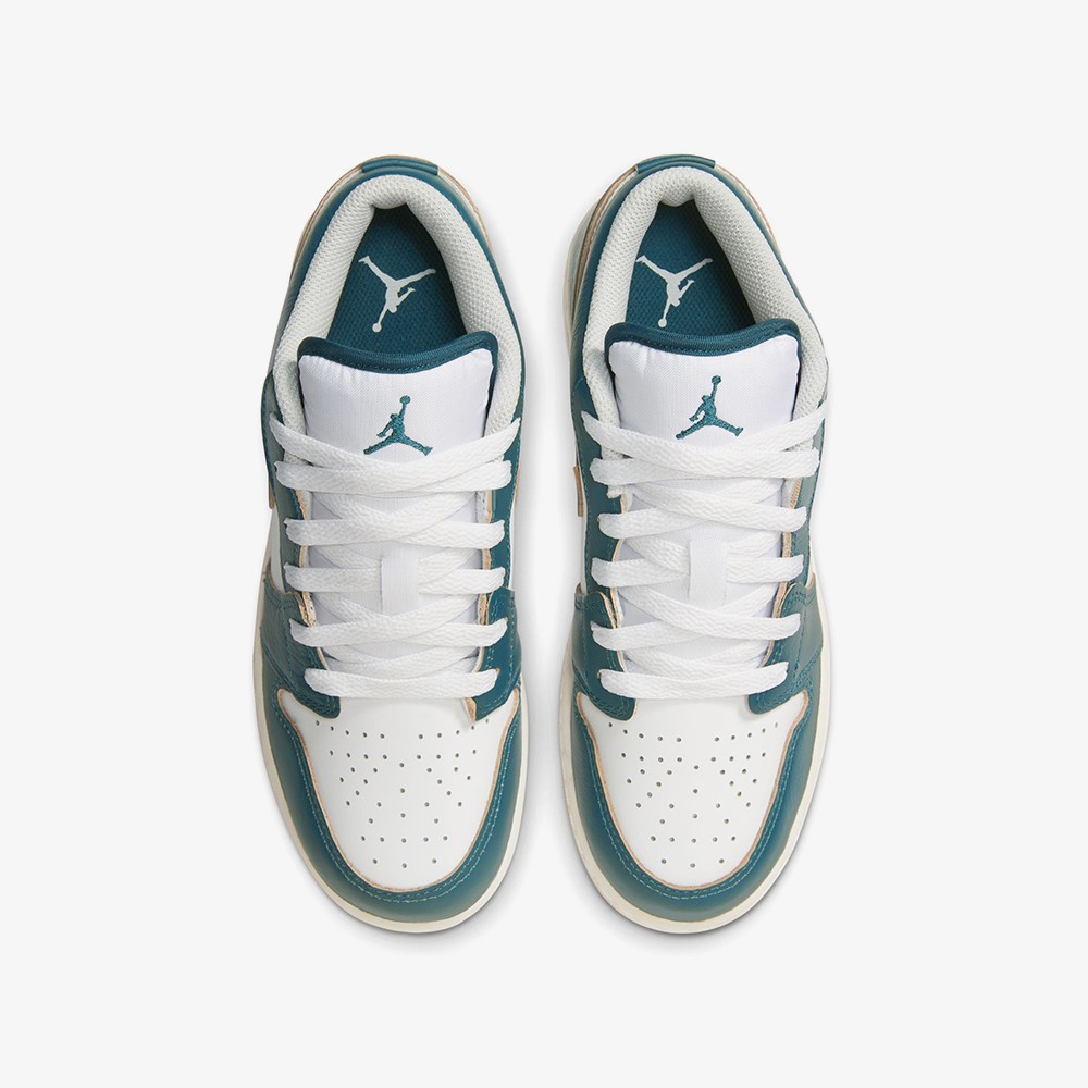 Air Jordan 1 Low SE 'Oxidized Green' (GS)