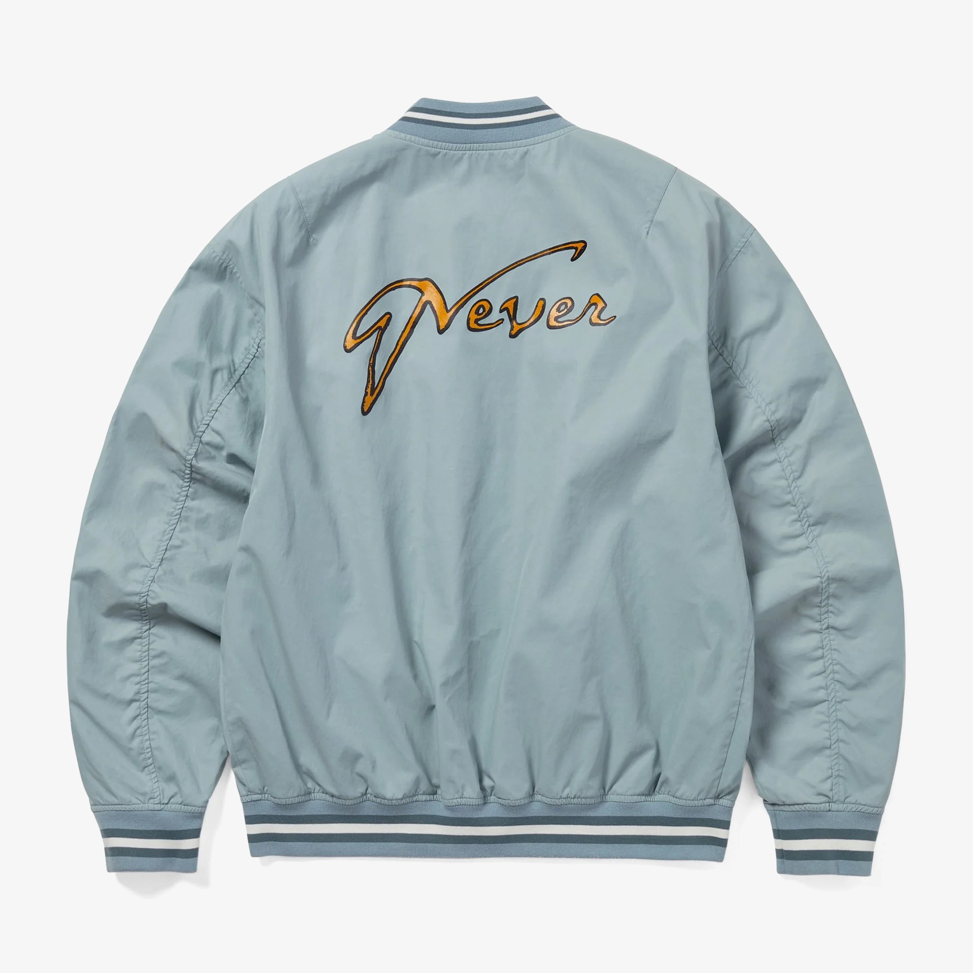 Faded Stadium Jacket 'Blue'