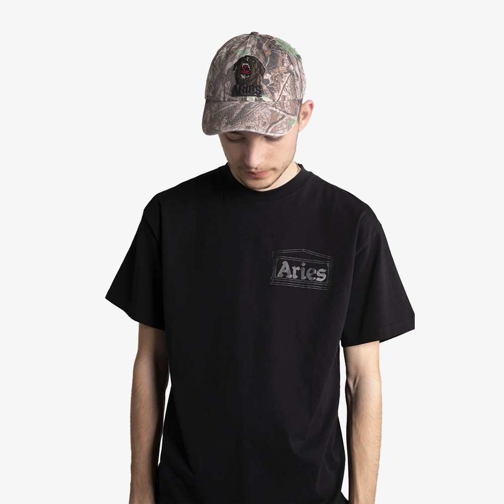 Temple SS Tee 'Black'