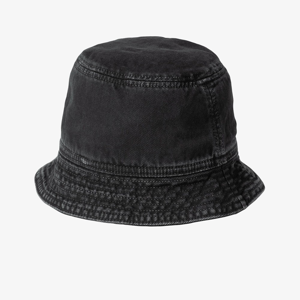 Garrison Bucket Hat 'Black Stone Dyed'