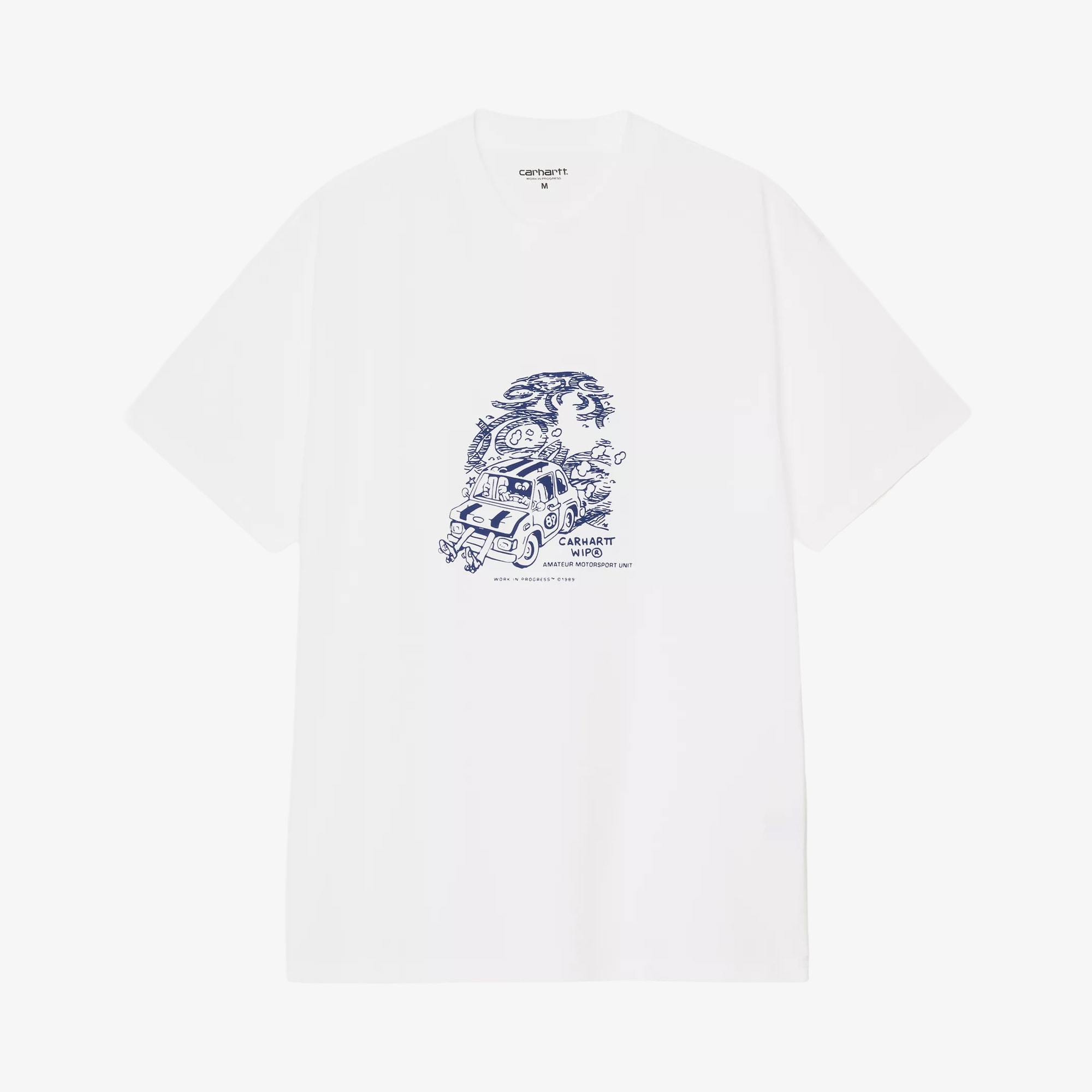 S/S Unit T-Shirt 'White'