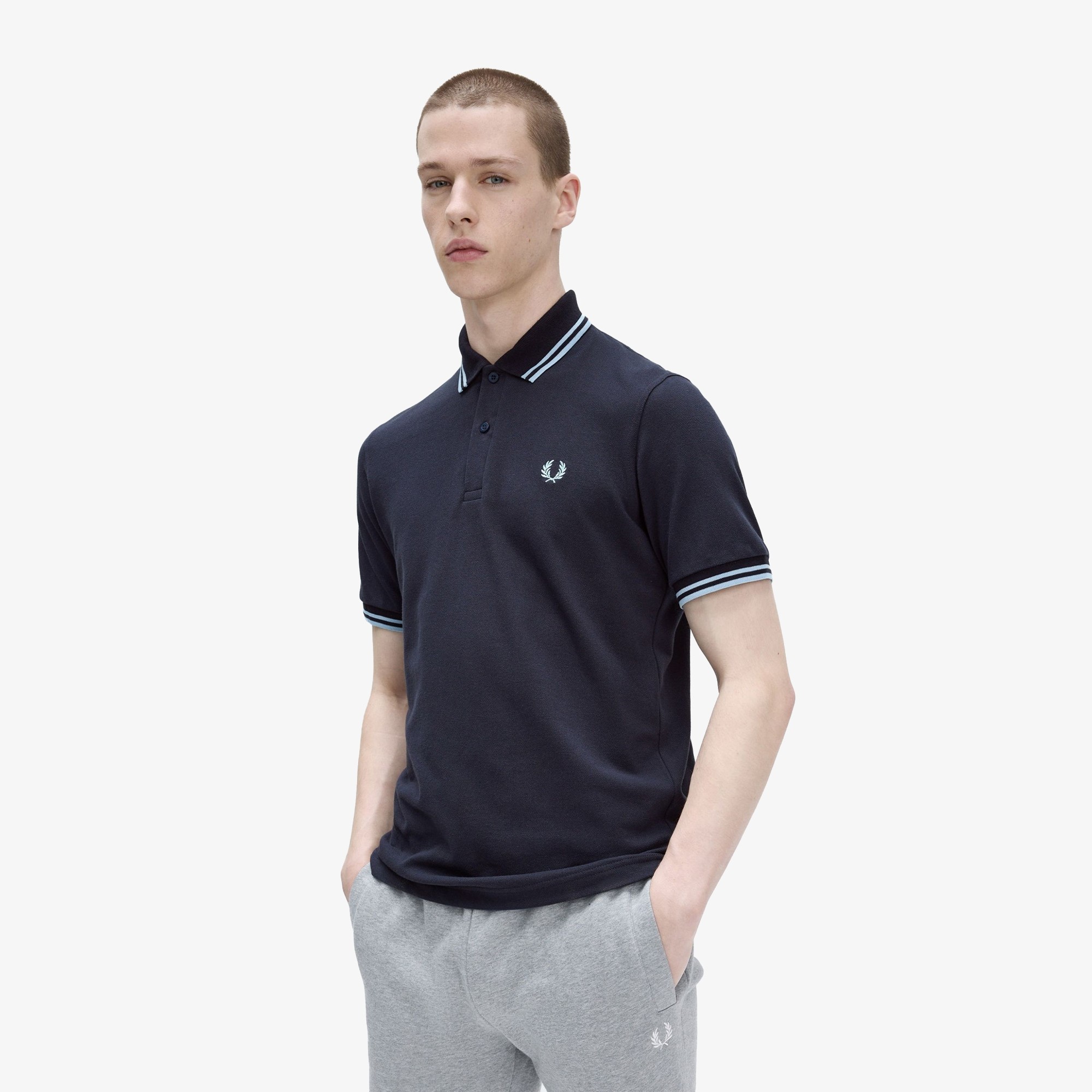 Twin Tipped Shirt 'Navy'