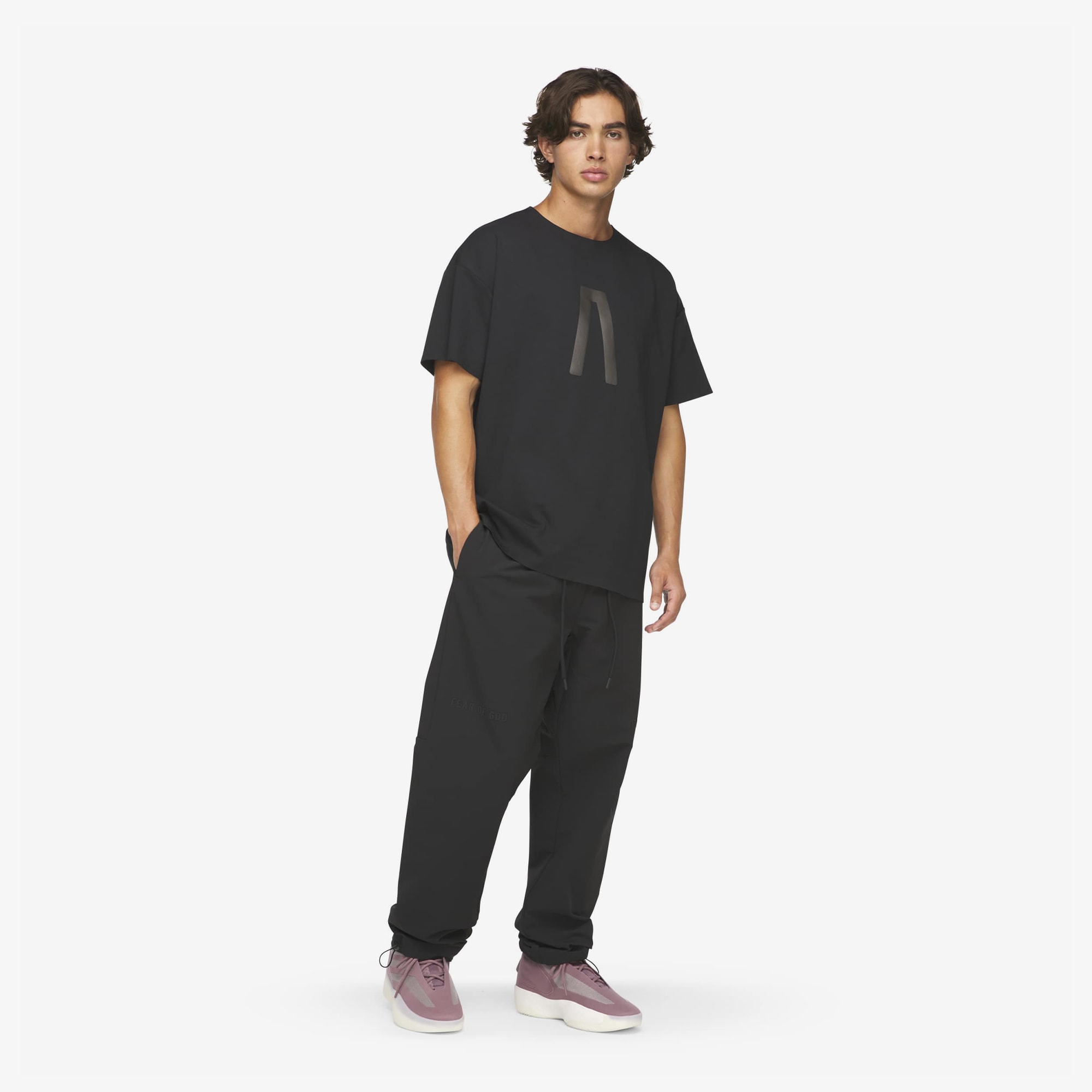 adidas x Fear of God Athletics Woven Pant 'Black'