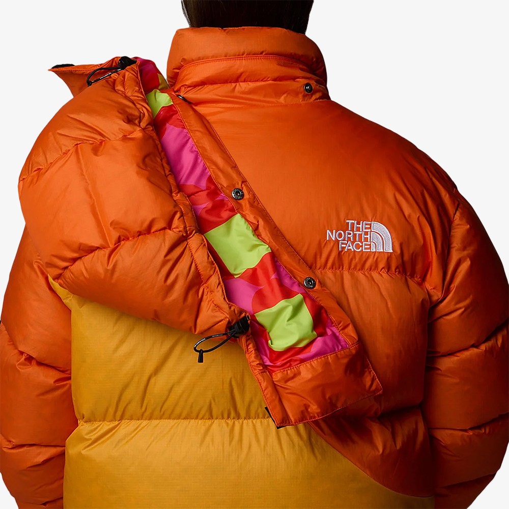 The North Face x Yinka Ilori Down Puffer Jacket 'Red Orange'