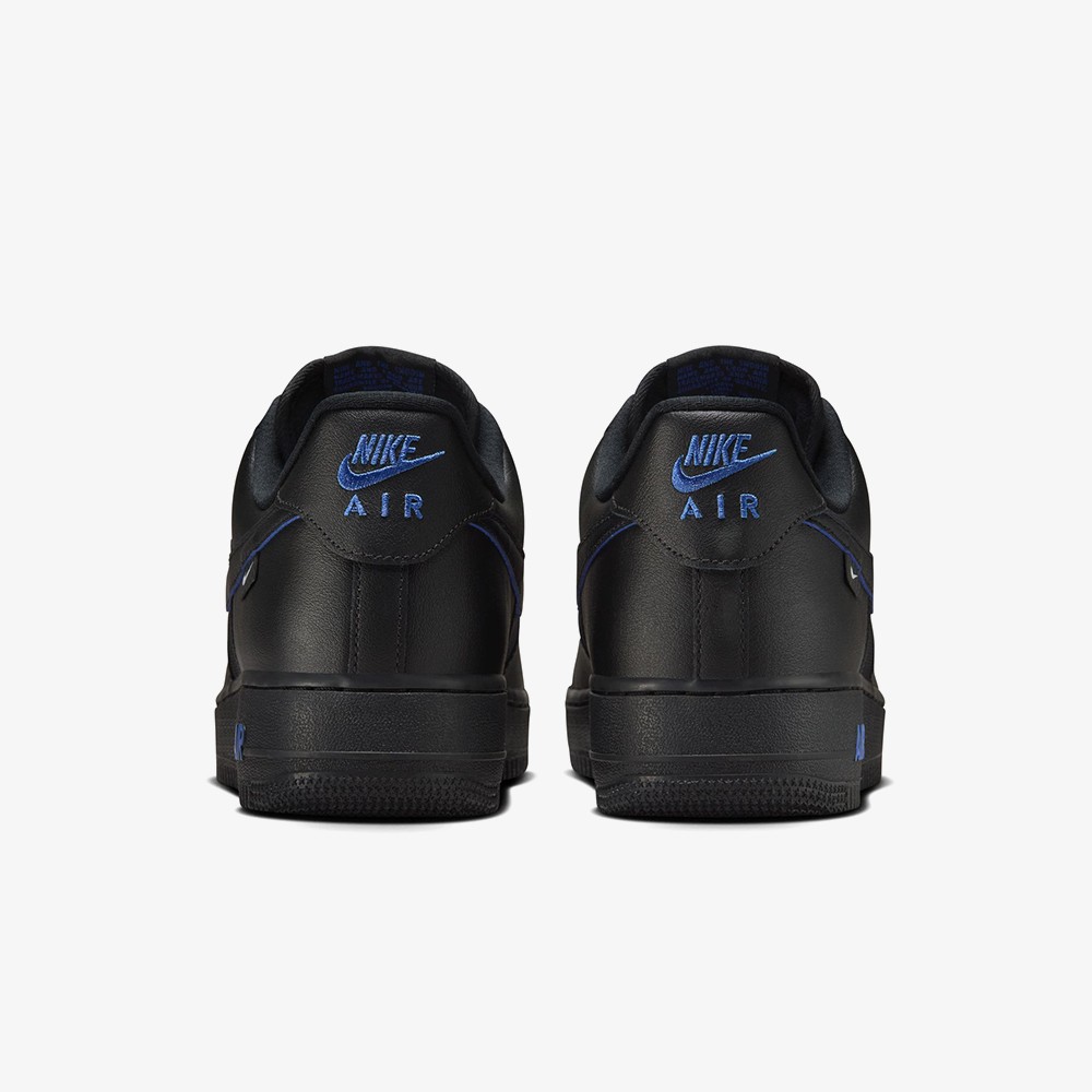 Air Force 1 Low 'Black Game Royal'