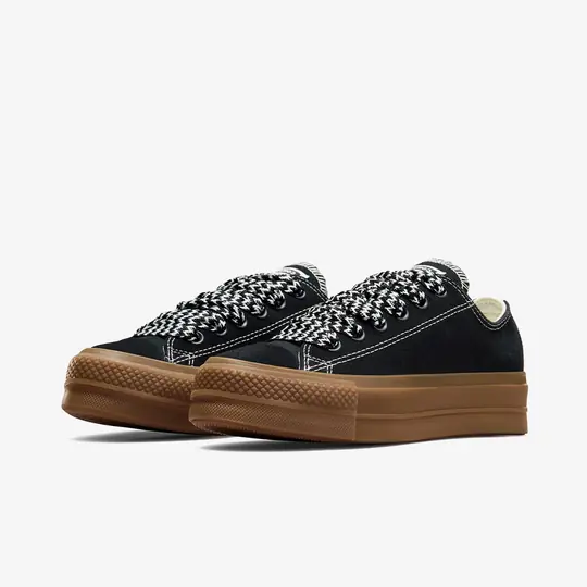 Chuck Taylor All Star Lift Ox 'Black' - Görsel 4