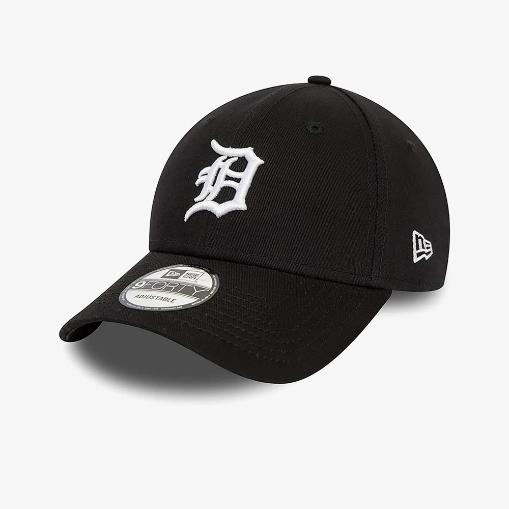 MLB League Essential Black 9FORTY Adjustable Cap 'Detroit Tigers'