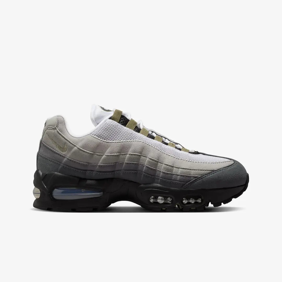 Nike Air Max 95 OG 'Big Bubble Black Medium Olive' (W) - WUNDER