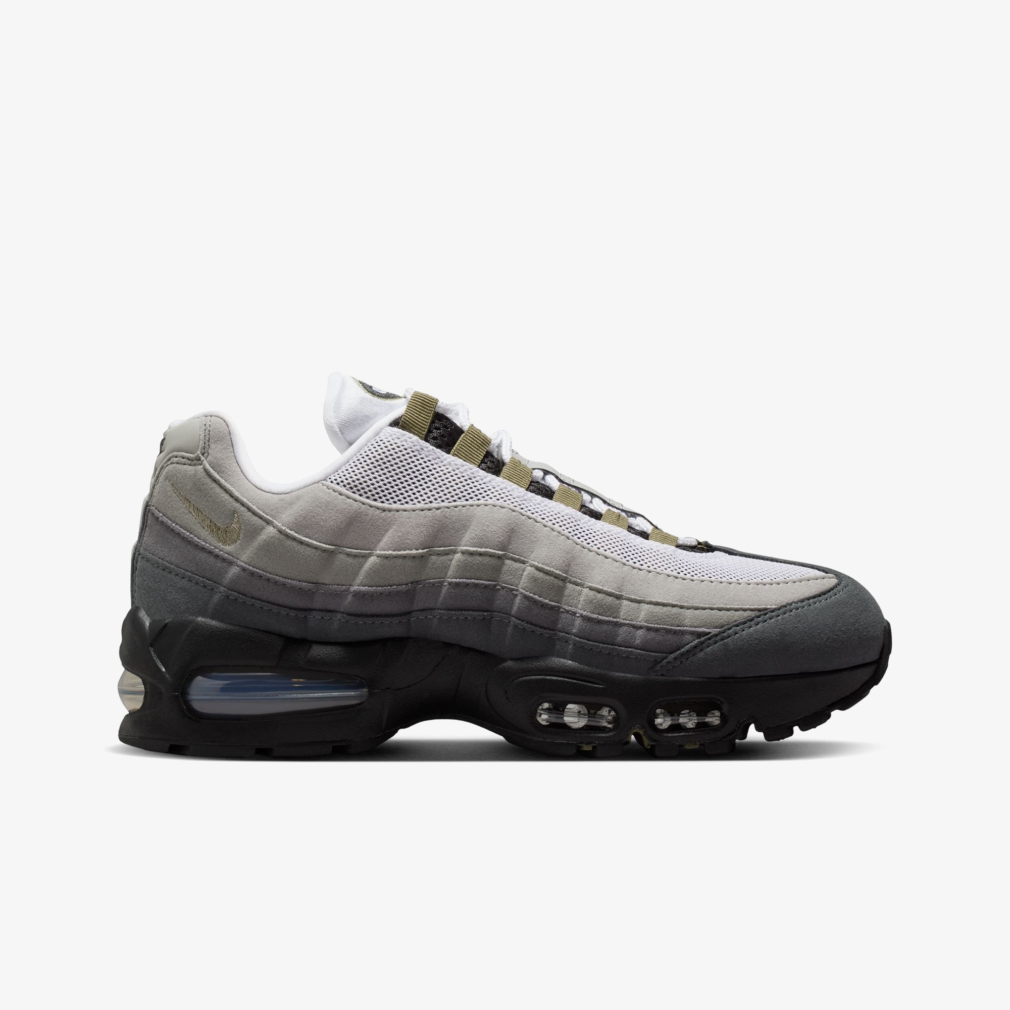 Air Max 95 OG 'Big Bubble Black Medium Olive' (W)