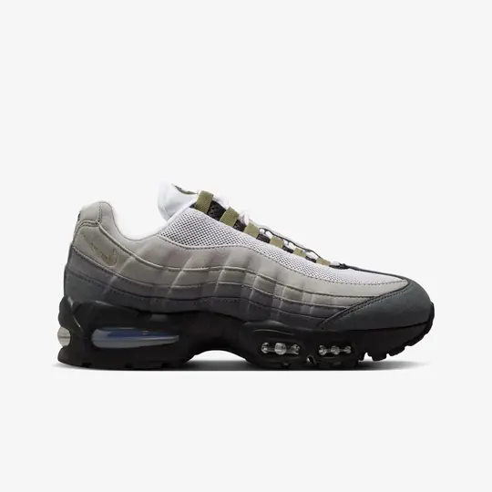 Air Max 95 OG 'Big Bubble Black Medium Olive' (W) - Görsel 2