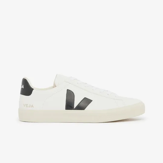 Кроссовки Veja Campo Chromefree Leather 'Black' (W)