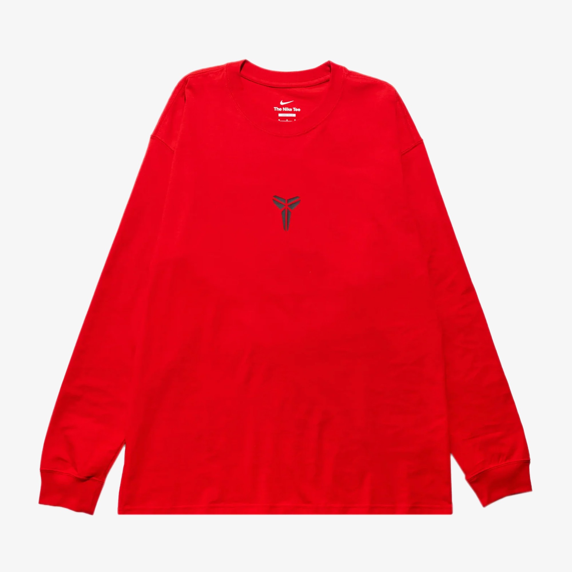 Kobe Year Of Mamba Max90 Long-Sleeve T-Shirt 'University Red'