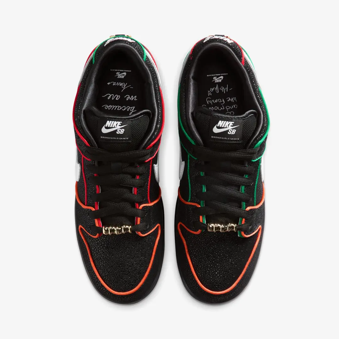 Nike x Bronx Girls Skate SB Dunk Low Pro 'Mel & Kava' - WUNDER