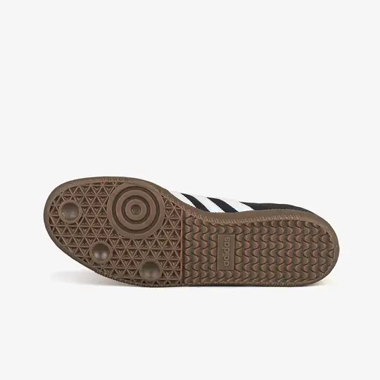 Adidas Adidas Siyah Samba OG 'Core Black' Sneaker | Wunder Siyah - 6. görsel