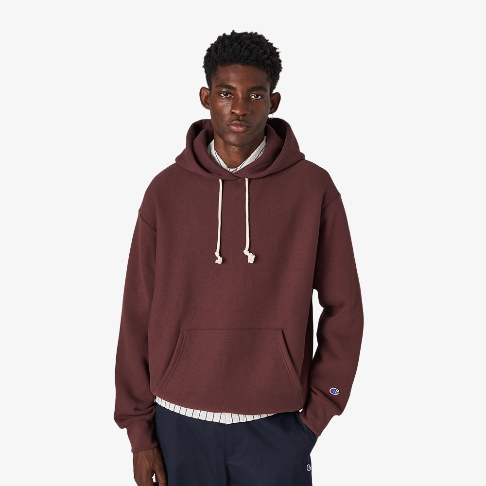 Hooded Sweatshirt 'Brown'