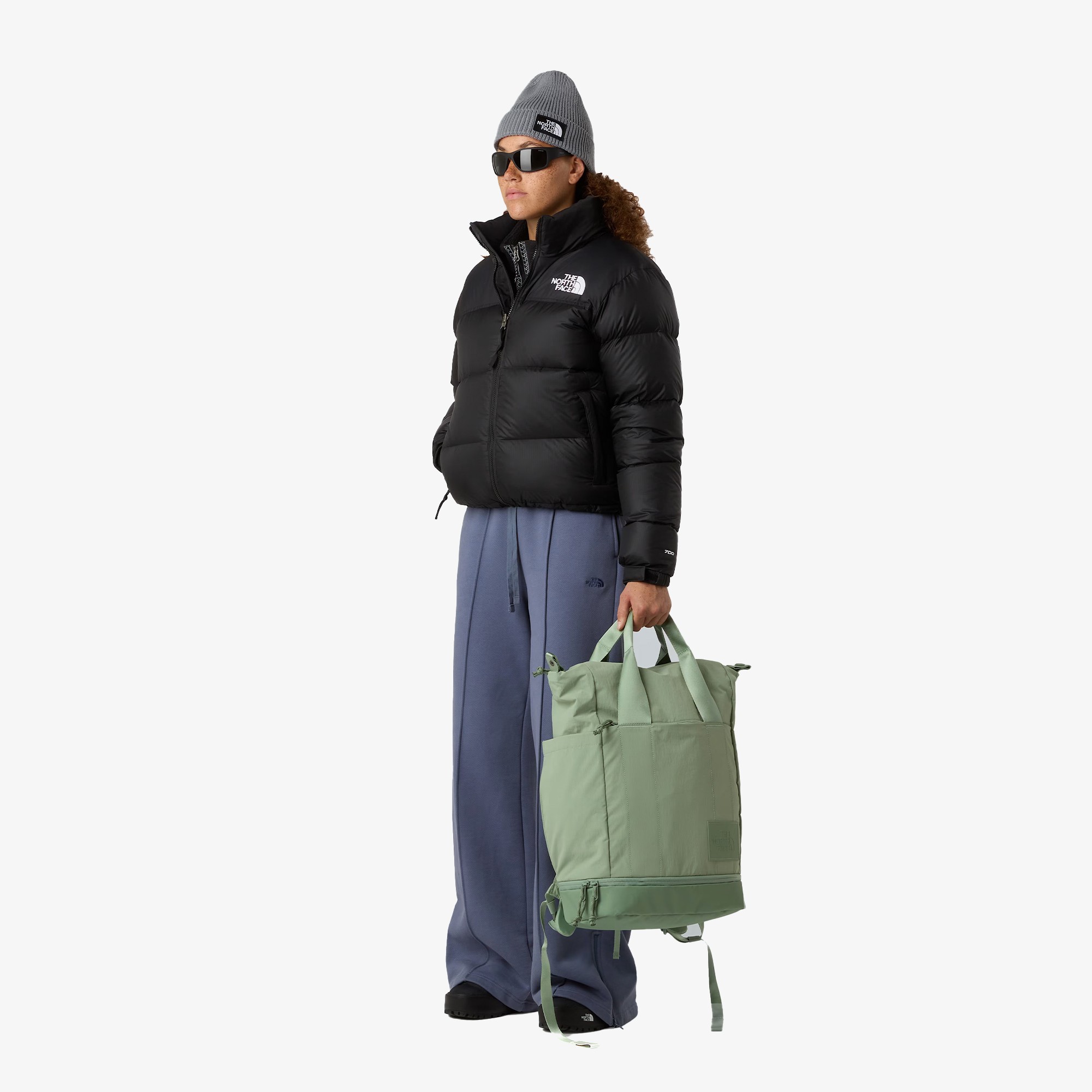 1996 Retro Nuptse Down Jacket 'Black' (W)