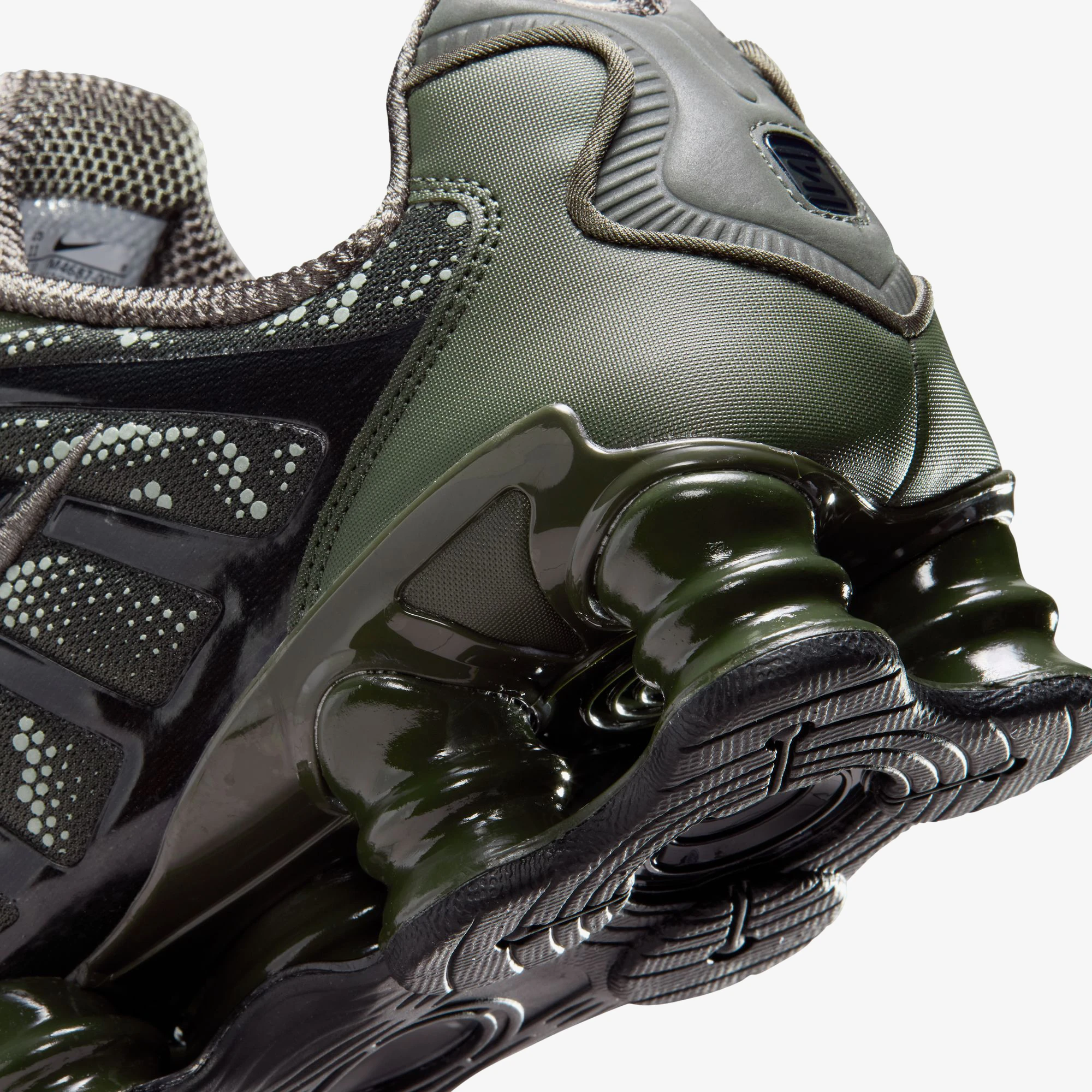 Nike Shox TL 'Olive Newsprint' - WUNDER