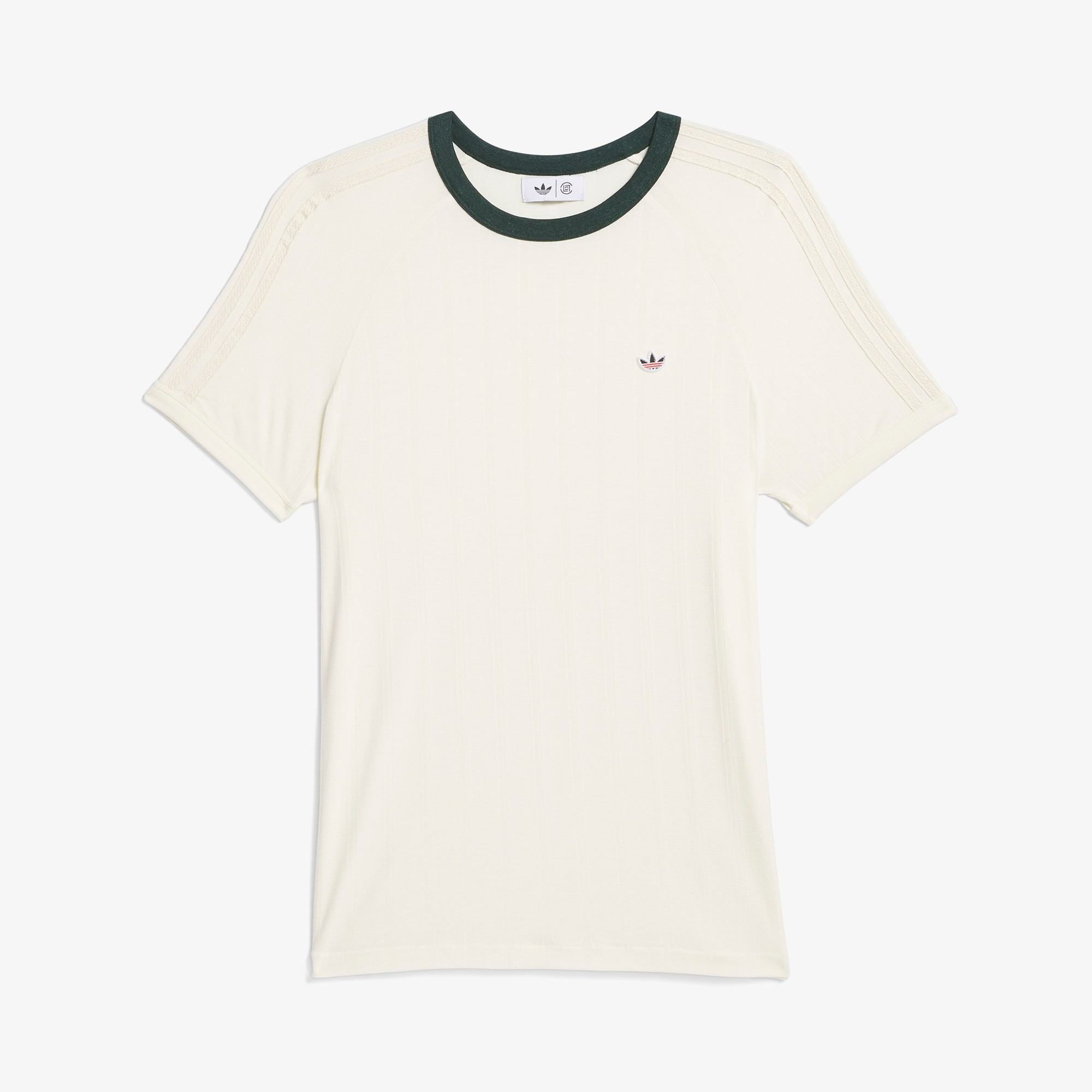 adidas x Clot Rib Tee by Edison Chen 'Cream White'