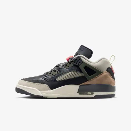 Spizike Low 'Anthracite Mango Cargo Khaki' - Görsel 3