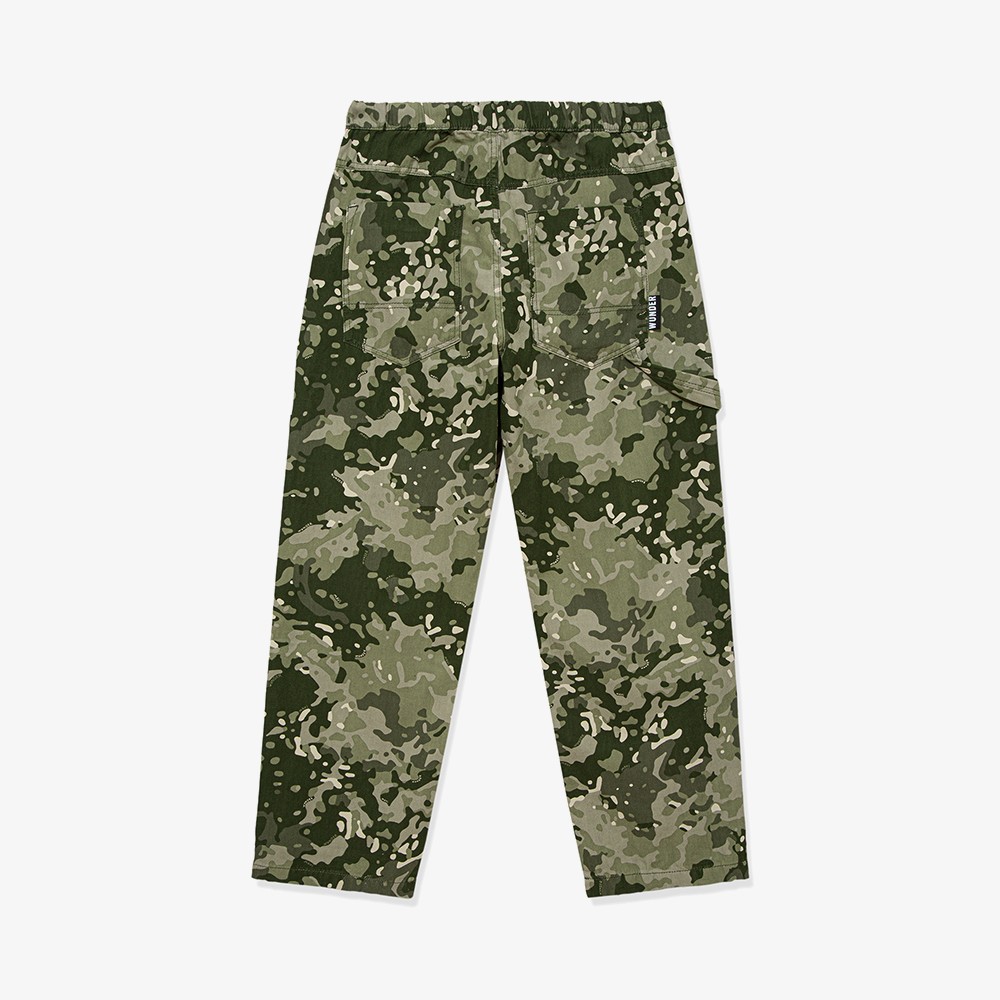 Camo Work Pants