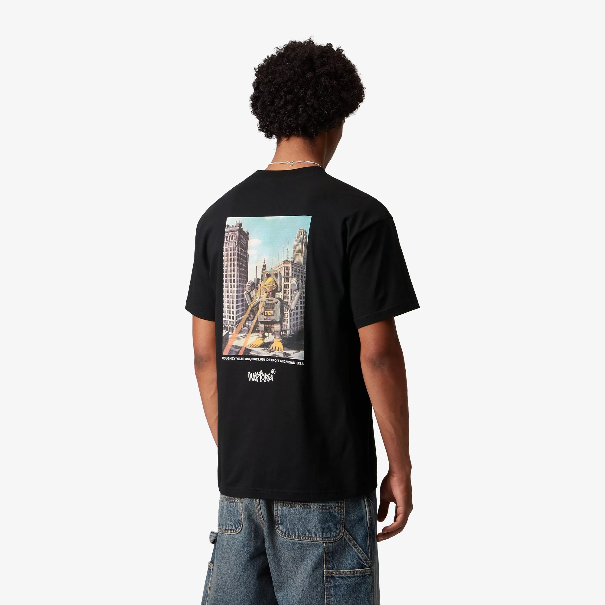 S/S Wiptopia T-Shirt 'Black'