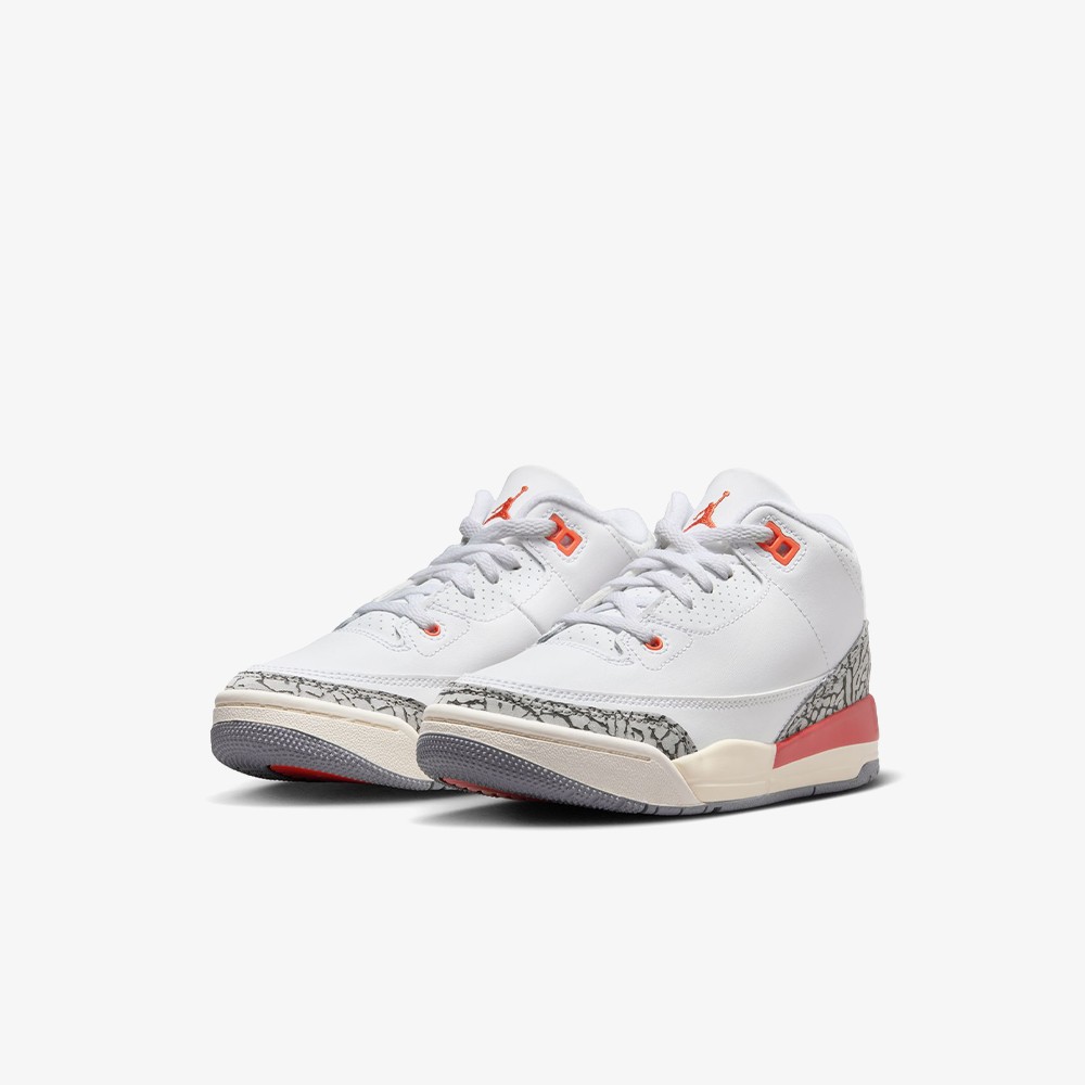 Air Jordan 3 Retro 'Georgia Peach' (PS)