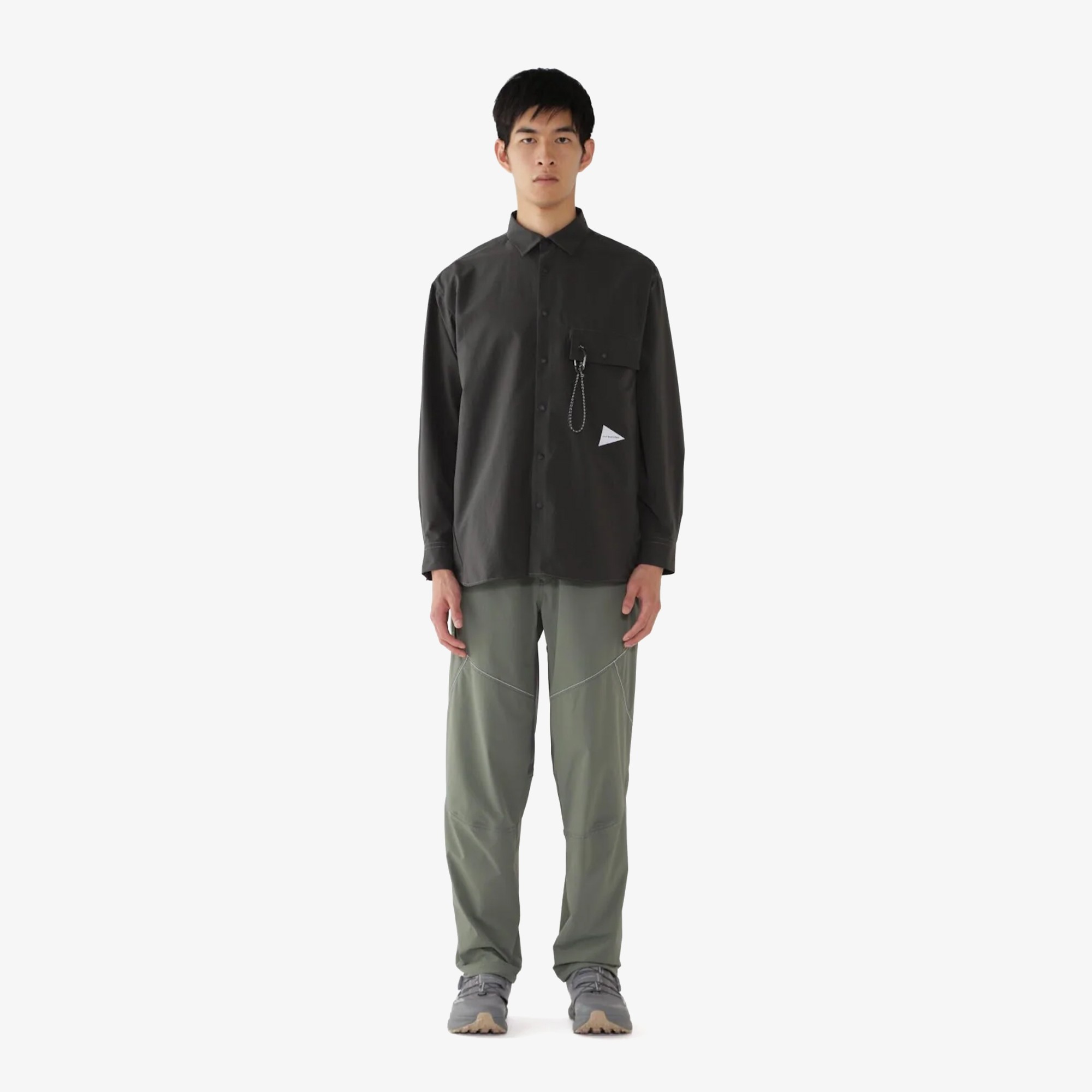 Dry Breathable LS Shirt 'Black'