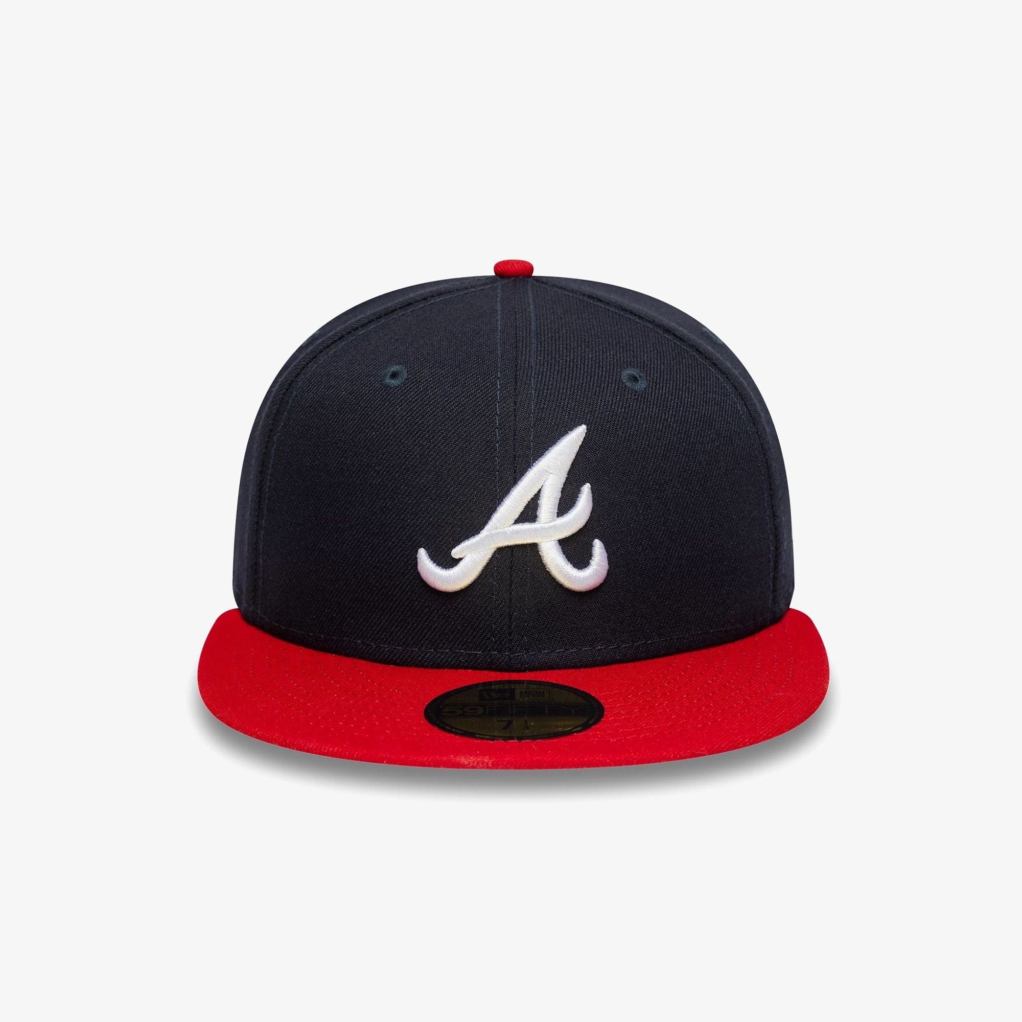 Atlanta Braves Authentic On Field Home 59FIFTY Cap 'Navy'