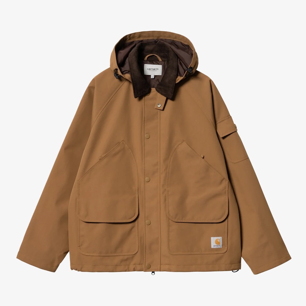 Clarton Jacket 'Hamilton Brown'