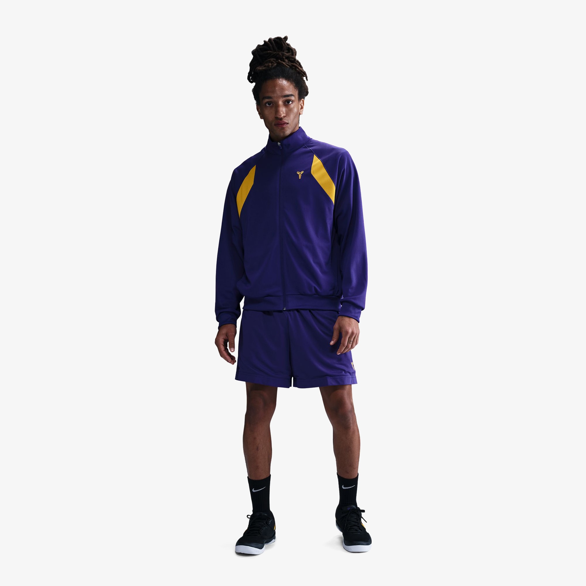 Kobe Dri-FIT Knit Jacket 'Court Purple'