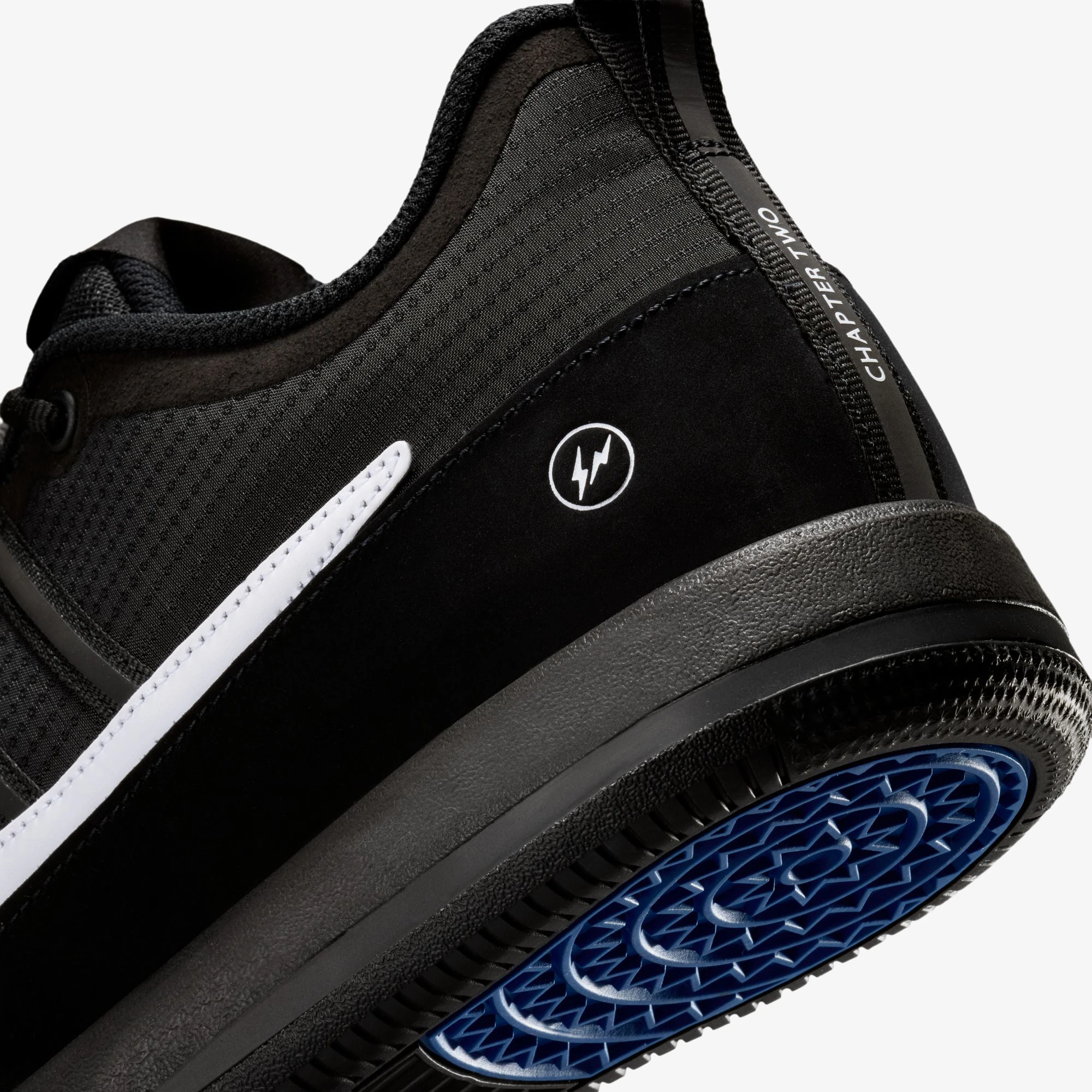 Nike x Fragment Book 2 'Black' - WUNDER