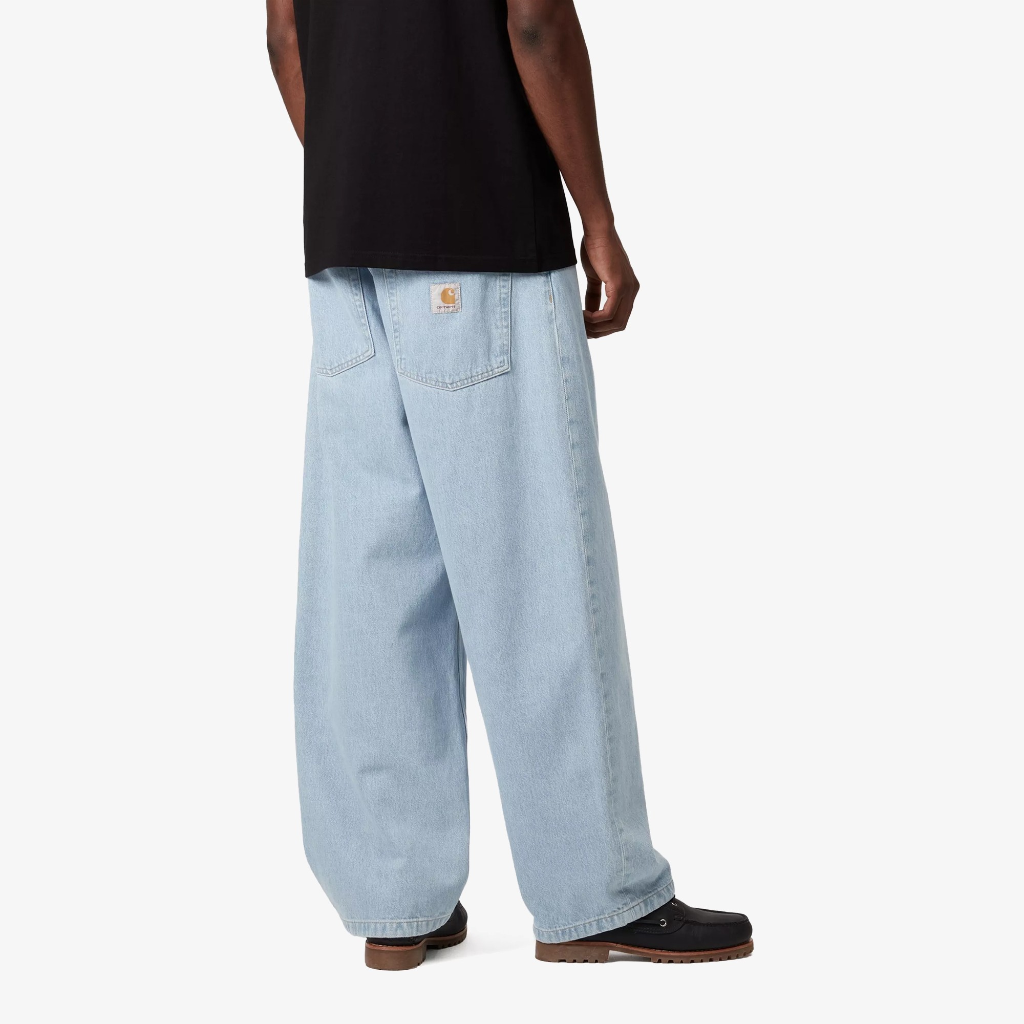 Brandon Pant 'Blue Heavy Stone Bleached'