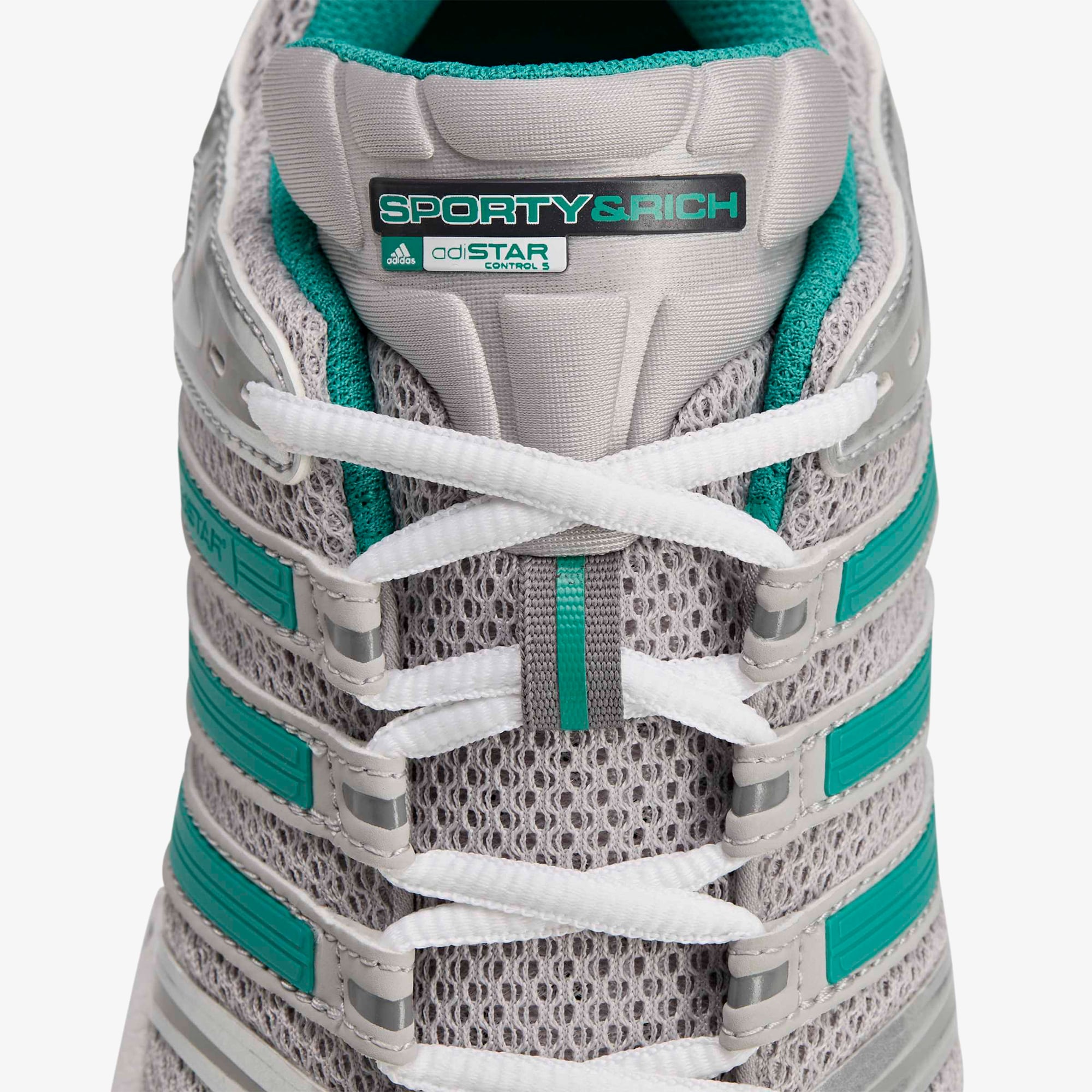 Adistar Control 5 Sporty & Rich 'Silver Metallic'