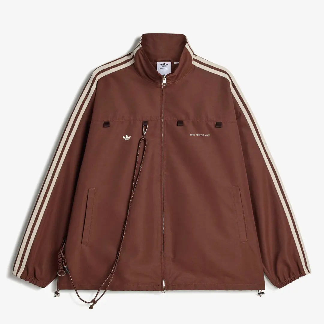 adidas x Song for the Mute Track Top 'Auburn' - WUNDER