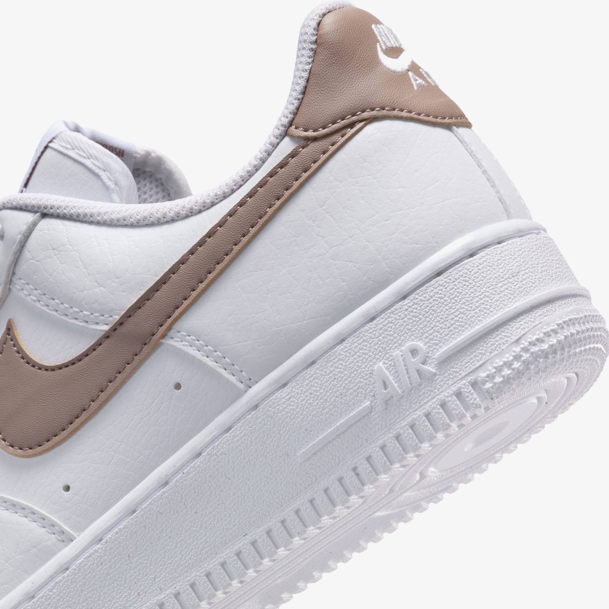 Air Force 1 '07 Next Nature 'White Mink Brown' (W)