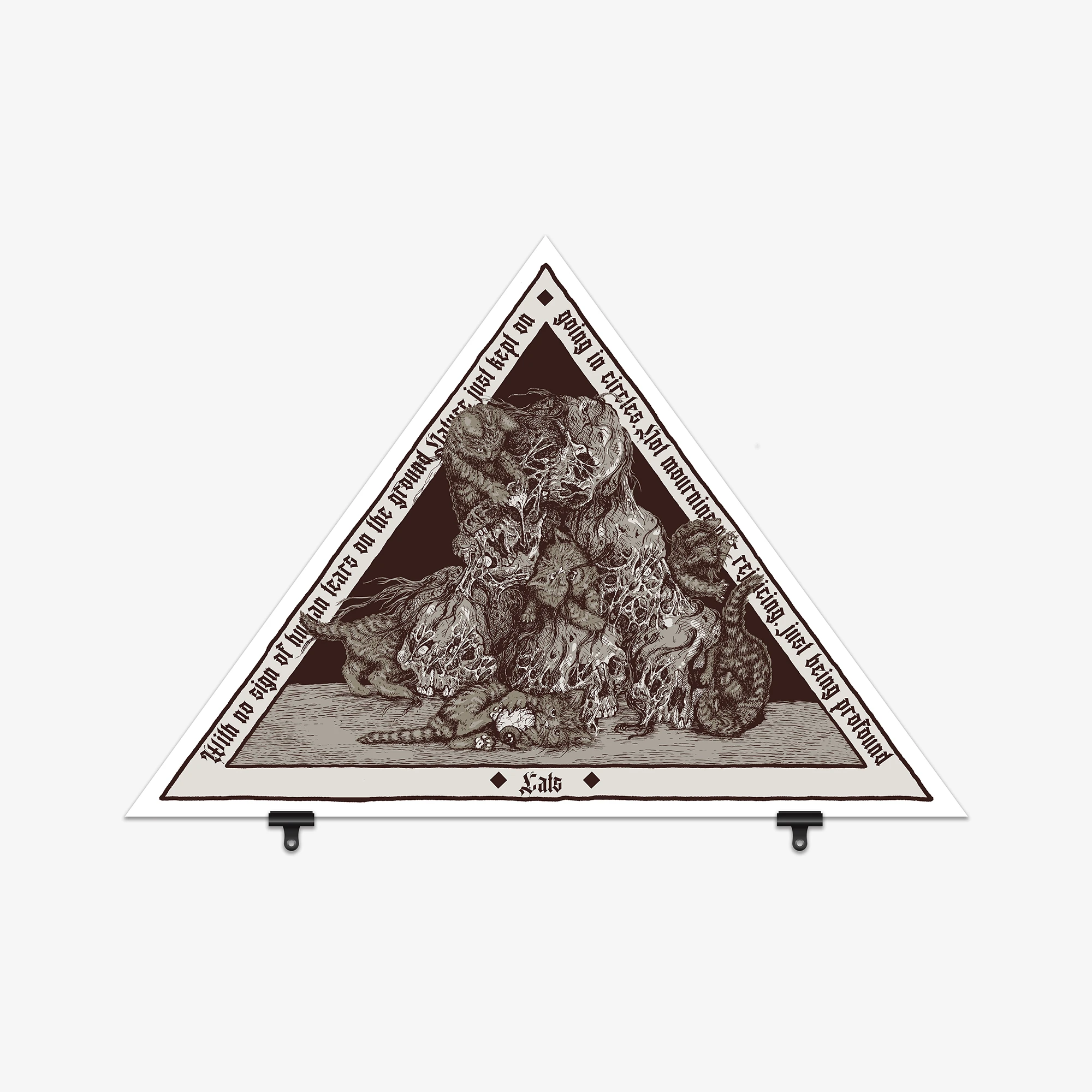 WUNDER x KRÜW Zezeah Print 'Cats'