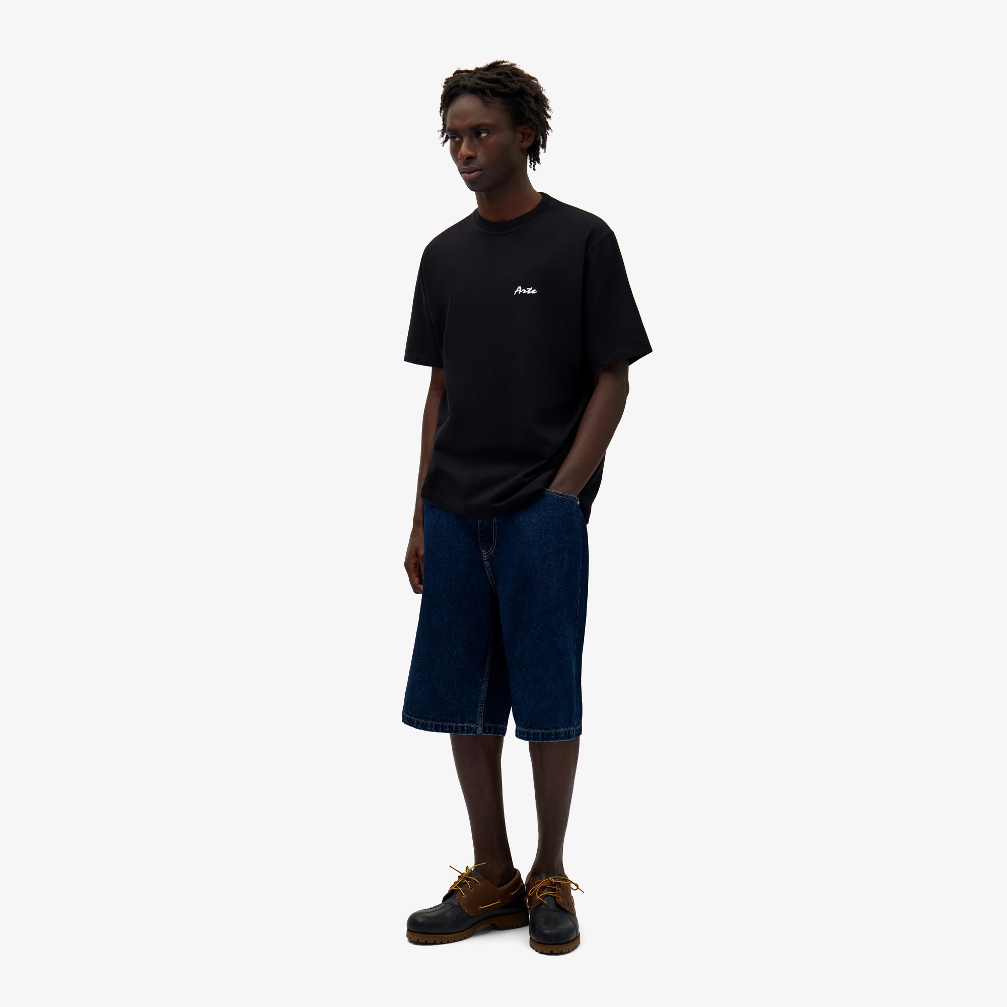 Elements Print T-Shirt 'Black'