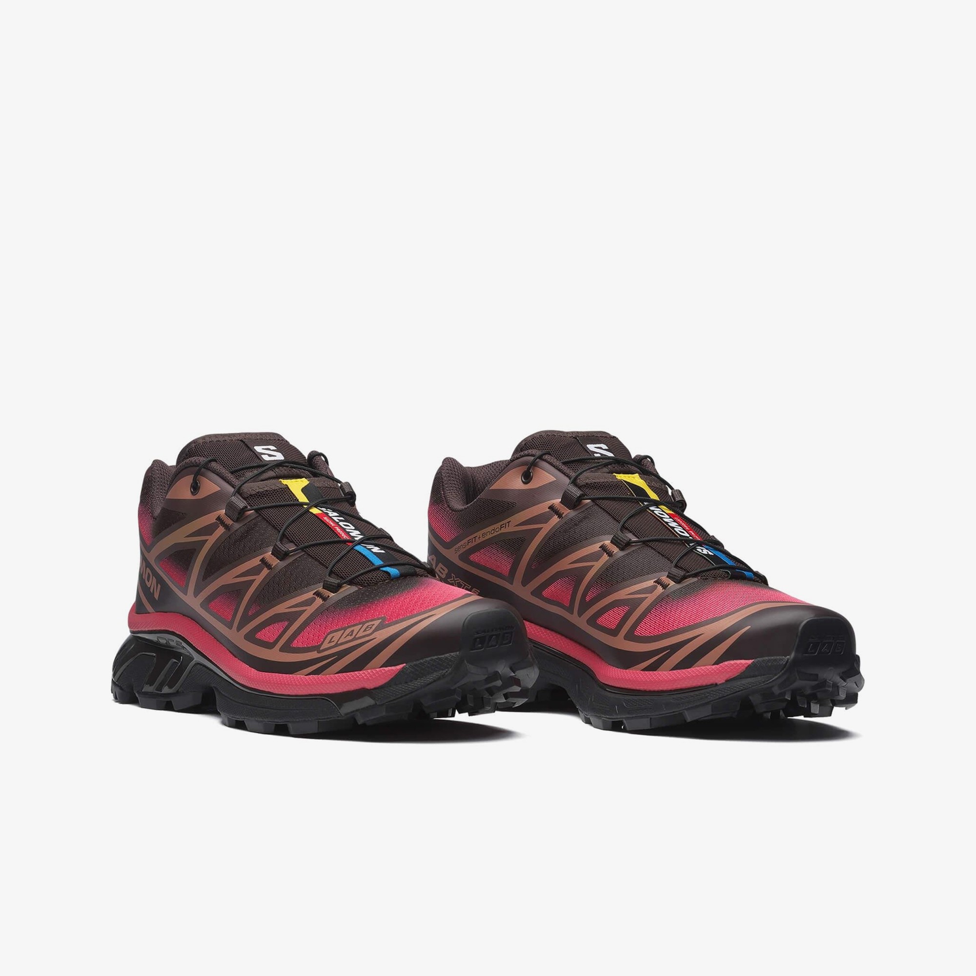 XT-6 Skyline 'Black Coffe & Rouge'