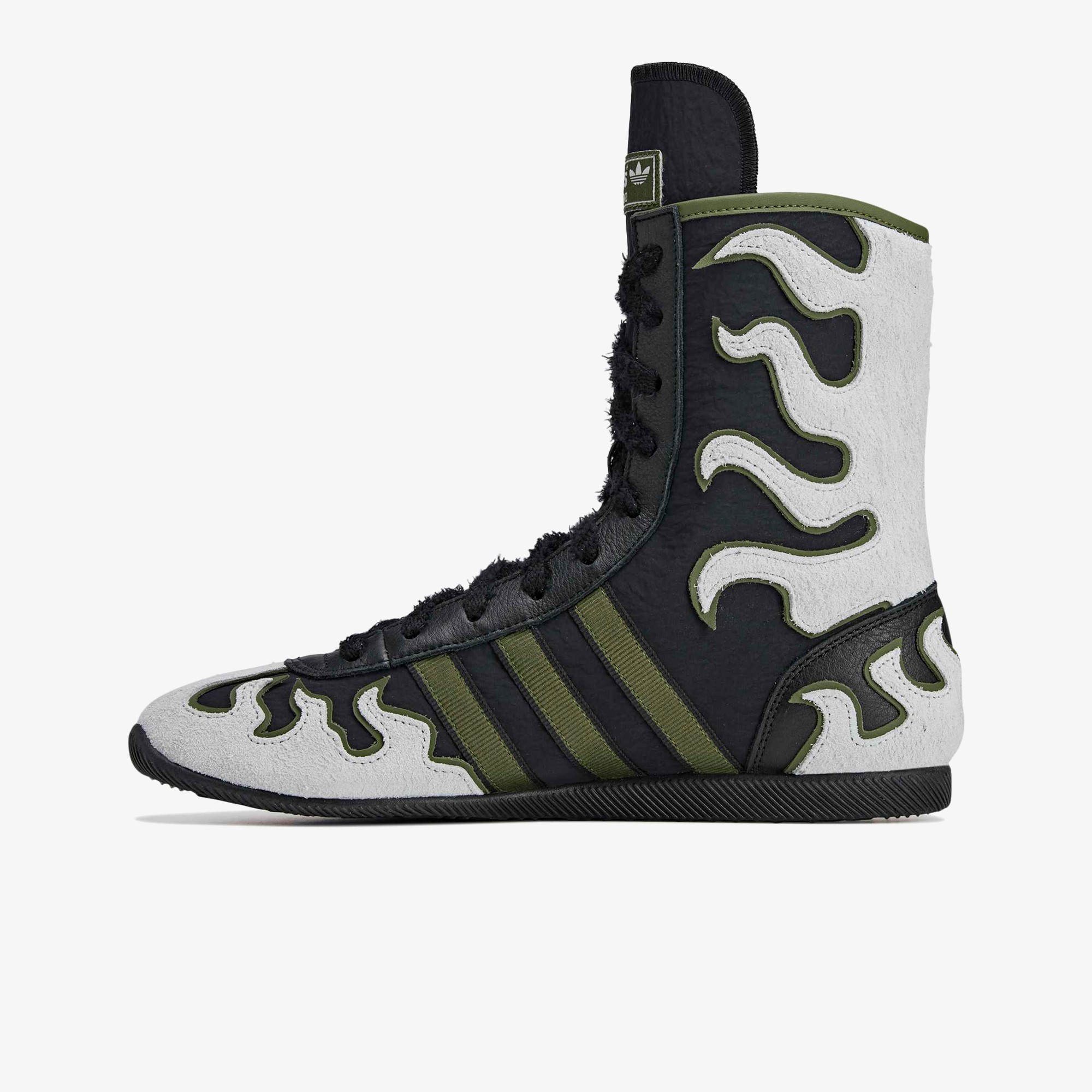 adidas x Brain Dead Japan Hi 'Core Black'