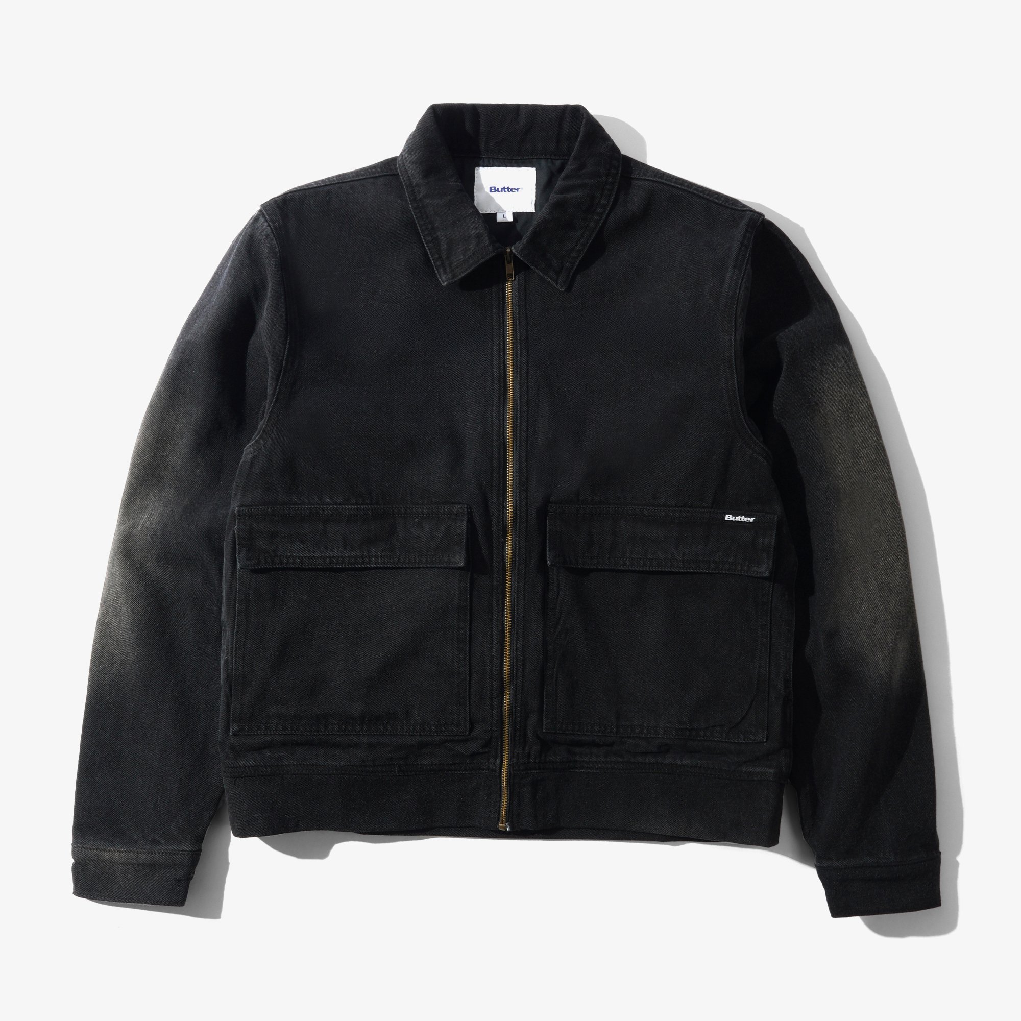 Bronco Denim Jacket 'Black'