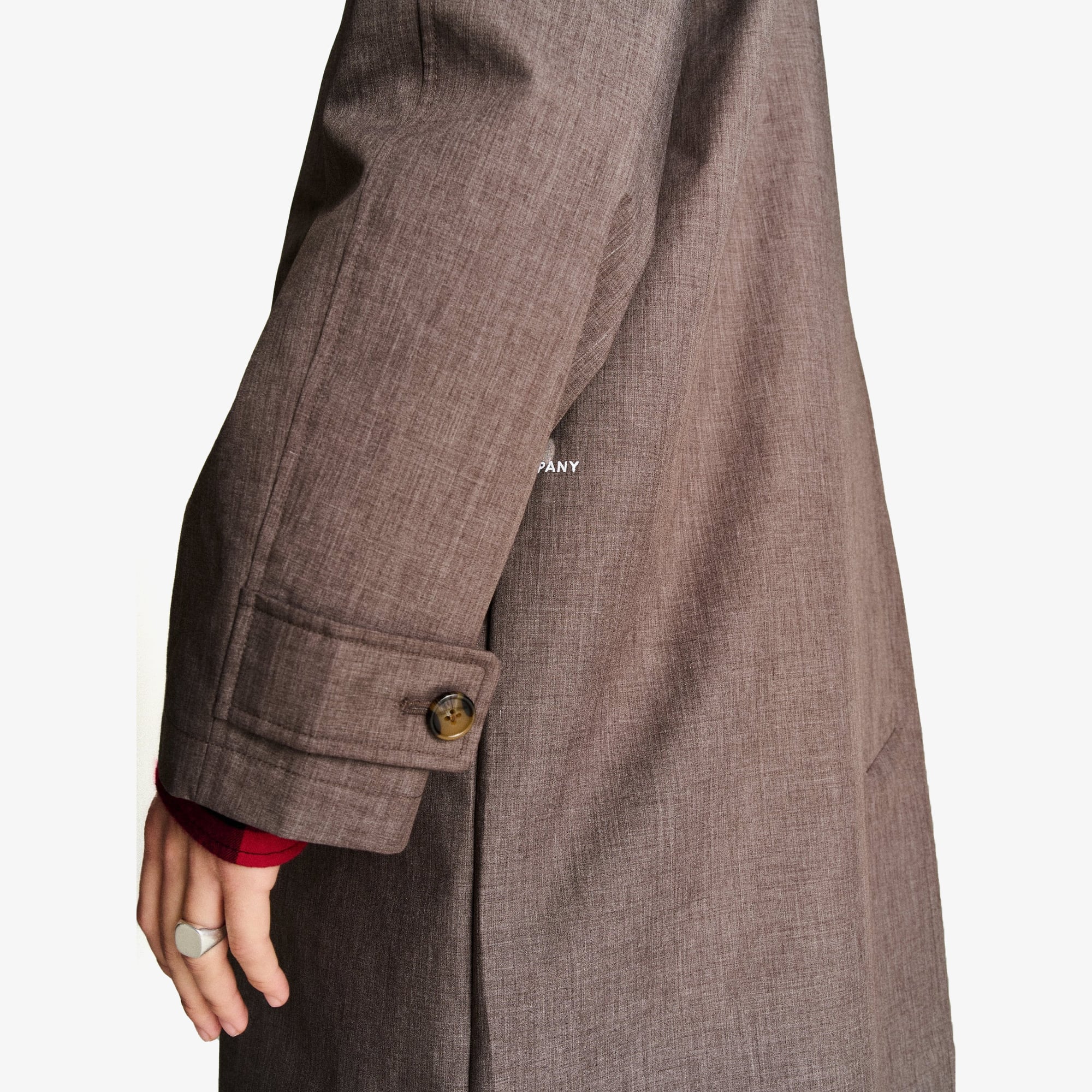 Car Coat 'Delicioso Heather'
