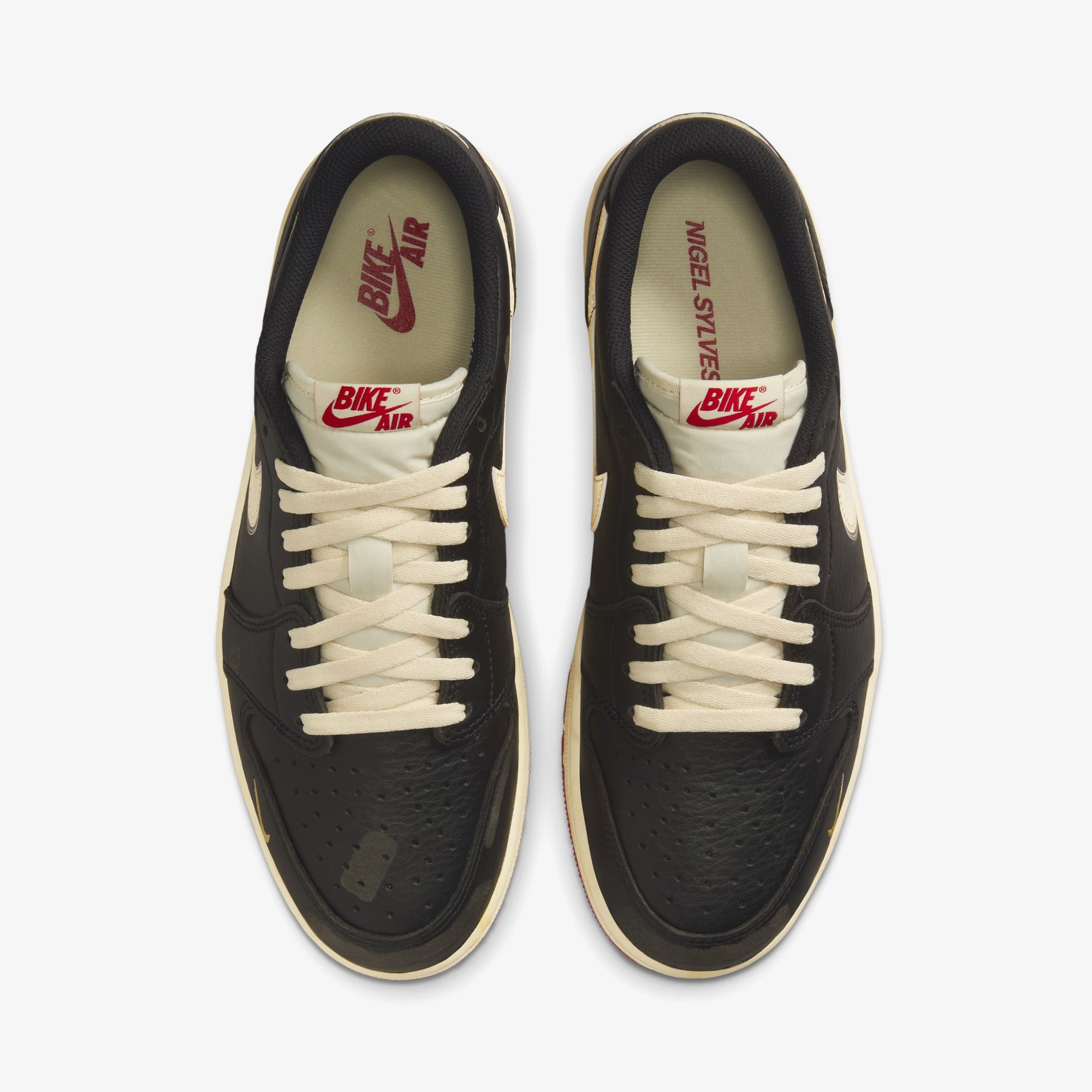 Air Jordan 1 Low OG x Nigel Sylvester 'Better With Time'
