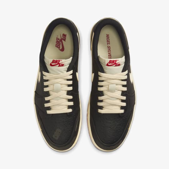 Air Jordan 1 Low OG x Nigel Sylvester 'Better With Time' - Görsel 7