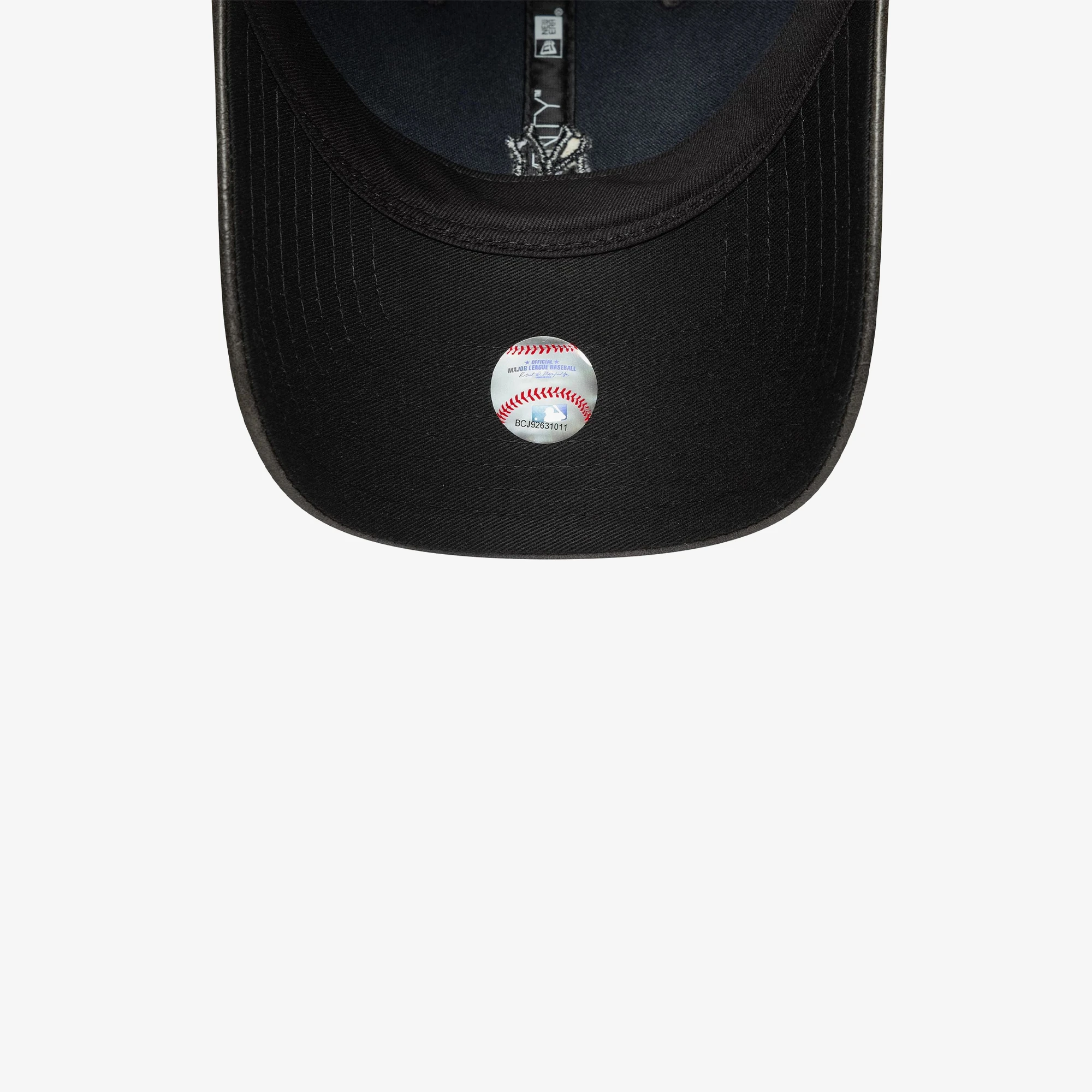 New York Yankees Tonal PU 9TWENTY Adjustable Cap 'Black'
