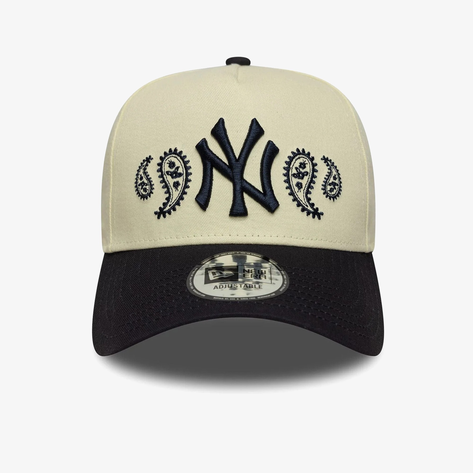 New York Yankees 9FORTY E-Frame Cap 'White'